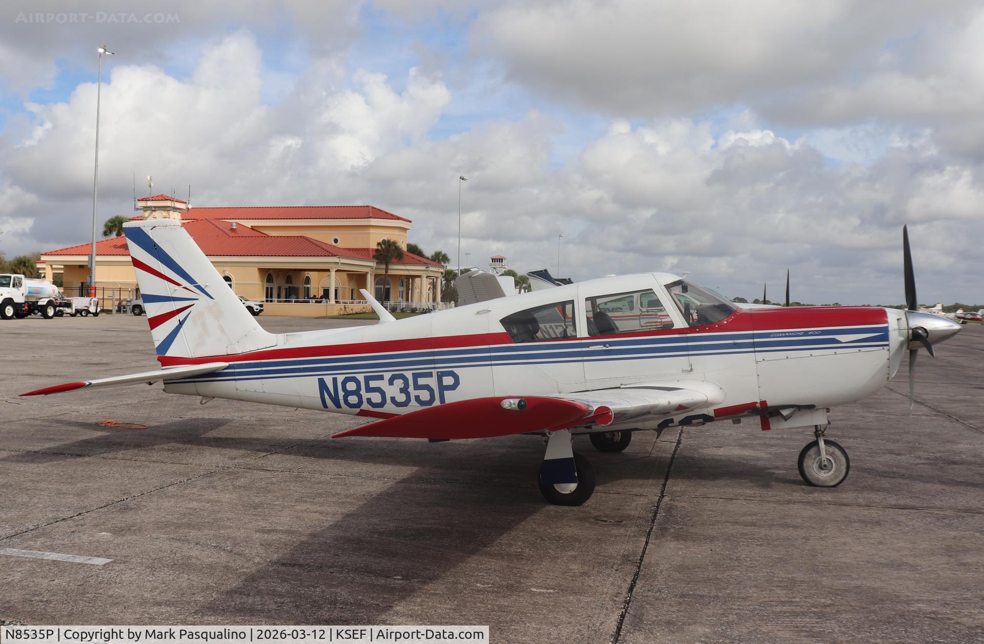 N8535P, 1964 Piper PA-24-400 Comanche 400 C/N 26-116, Piper PA-24-400