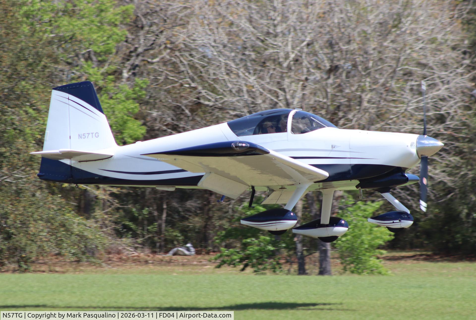 N57TG, Vans RV-7A C/N 70536, Vans RV-7A