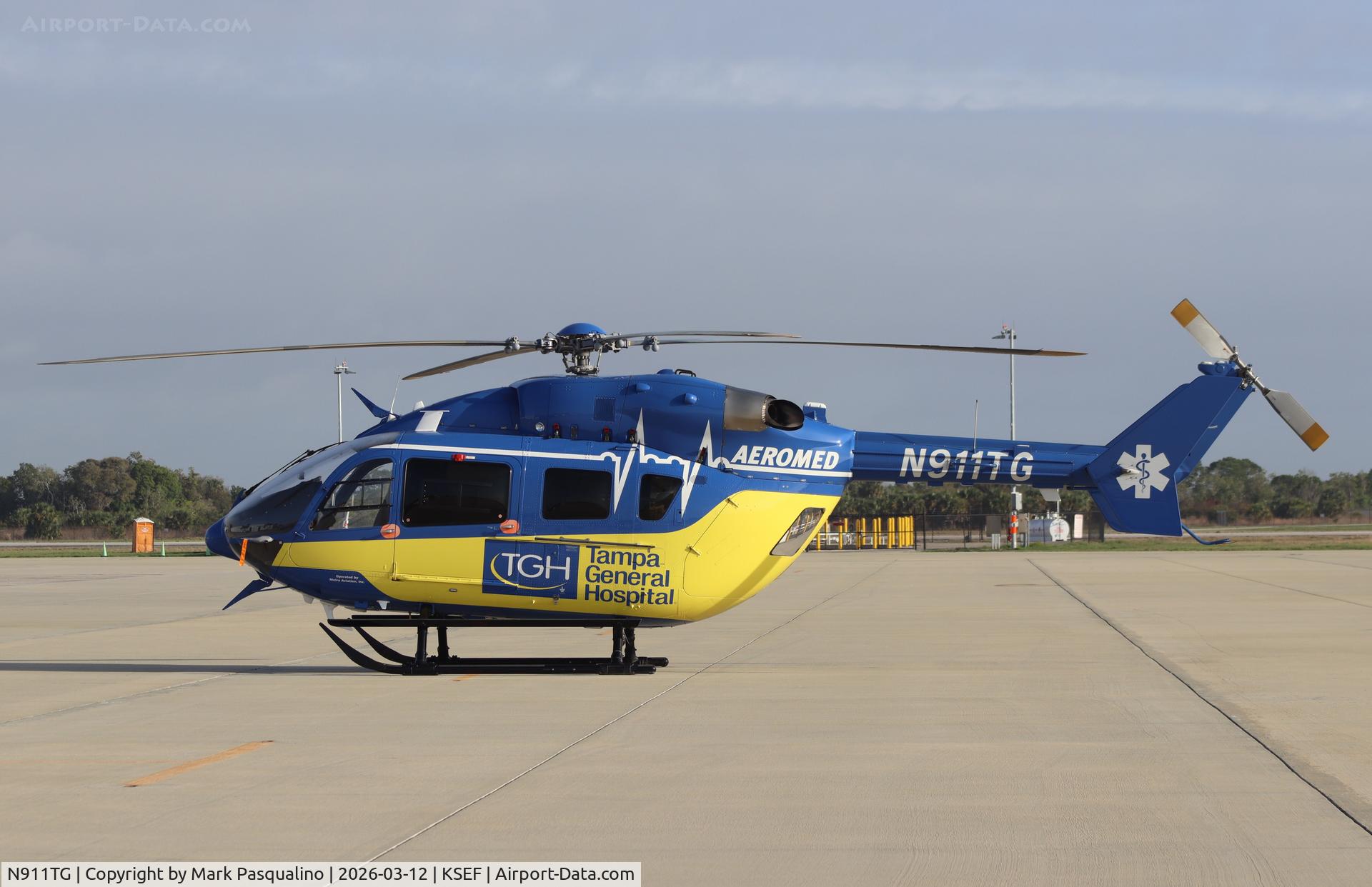 N911TG, 2020 Airbus Helicopters EC-145 (BK-117C-2) C/N 9855, Airbus Helicopters EC-145