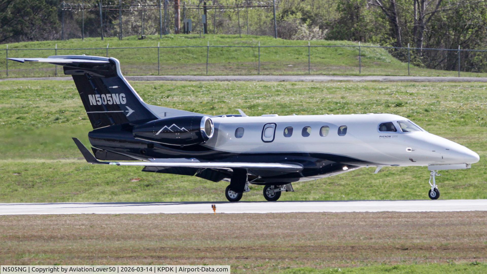 N505NG, 2019 Embraer EMB-505 C/N 50500505, Phenom 300
