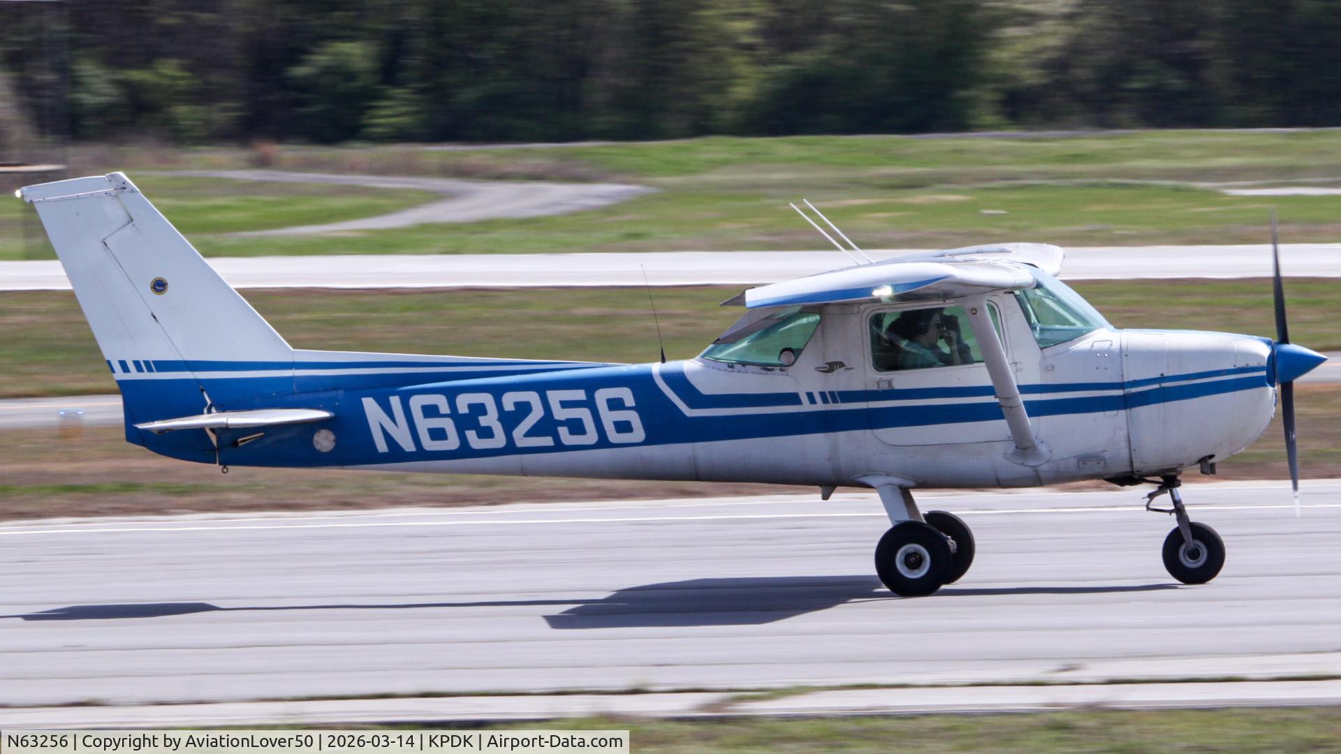 N63256, 1975 Cessna 150M C/N 15077207, 150M