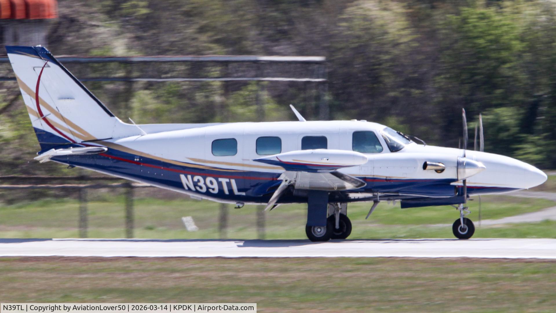 N39TL, 1981 Piper PA-31T1 C/N 31T-8104012, Cheyenne I
