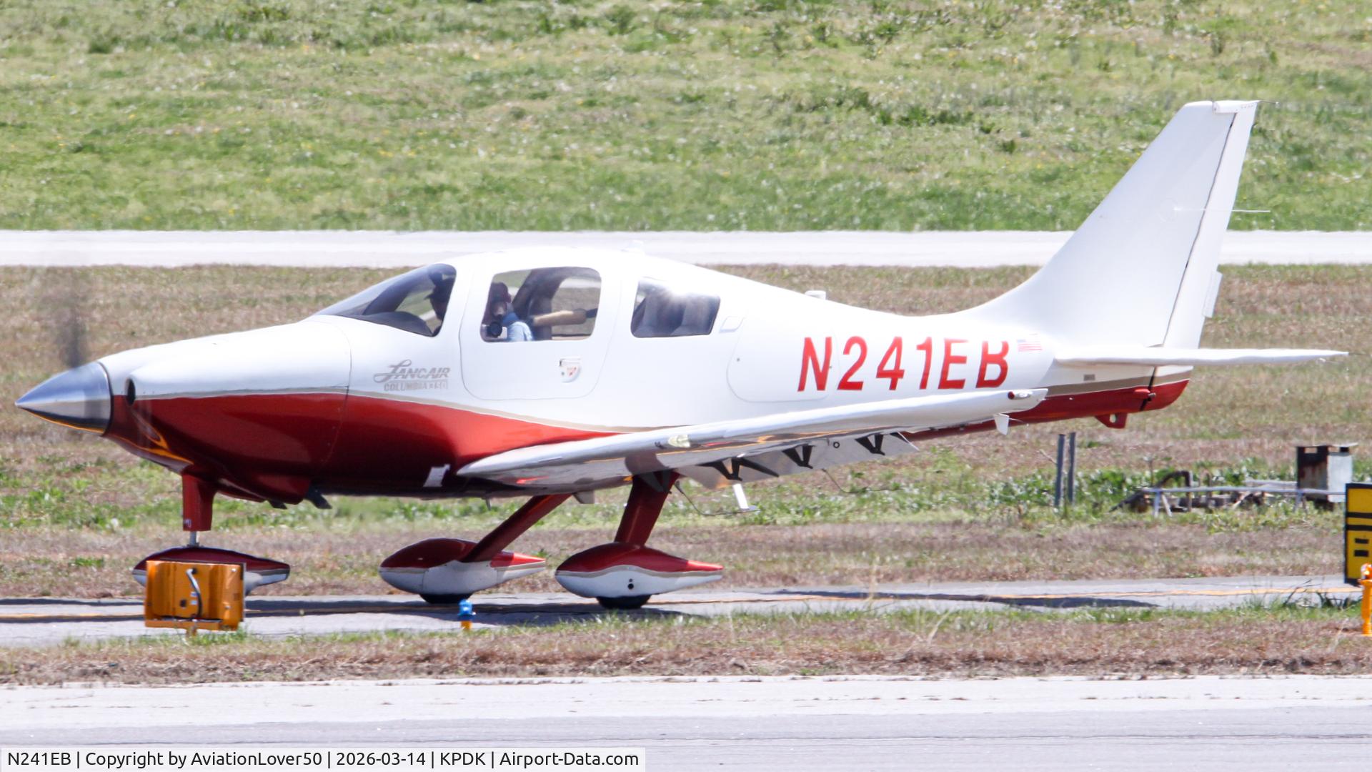 N241EB, 2005 Lancair LC42-550FG C/N 42065, Columbia 350