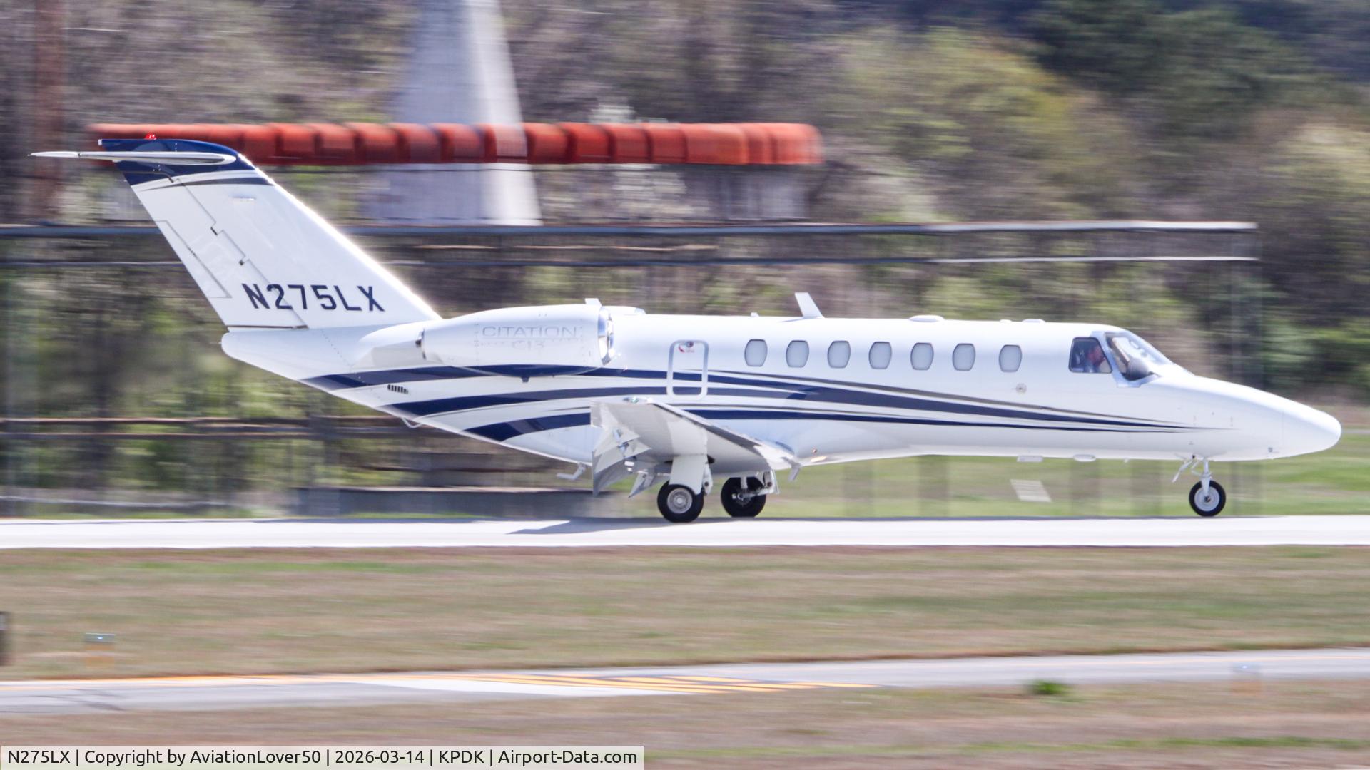 N275LX, 2008 Cessna 525B C/N 525B-0275, CJ3