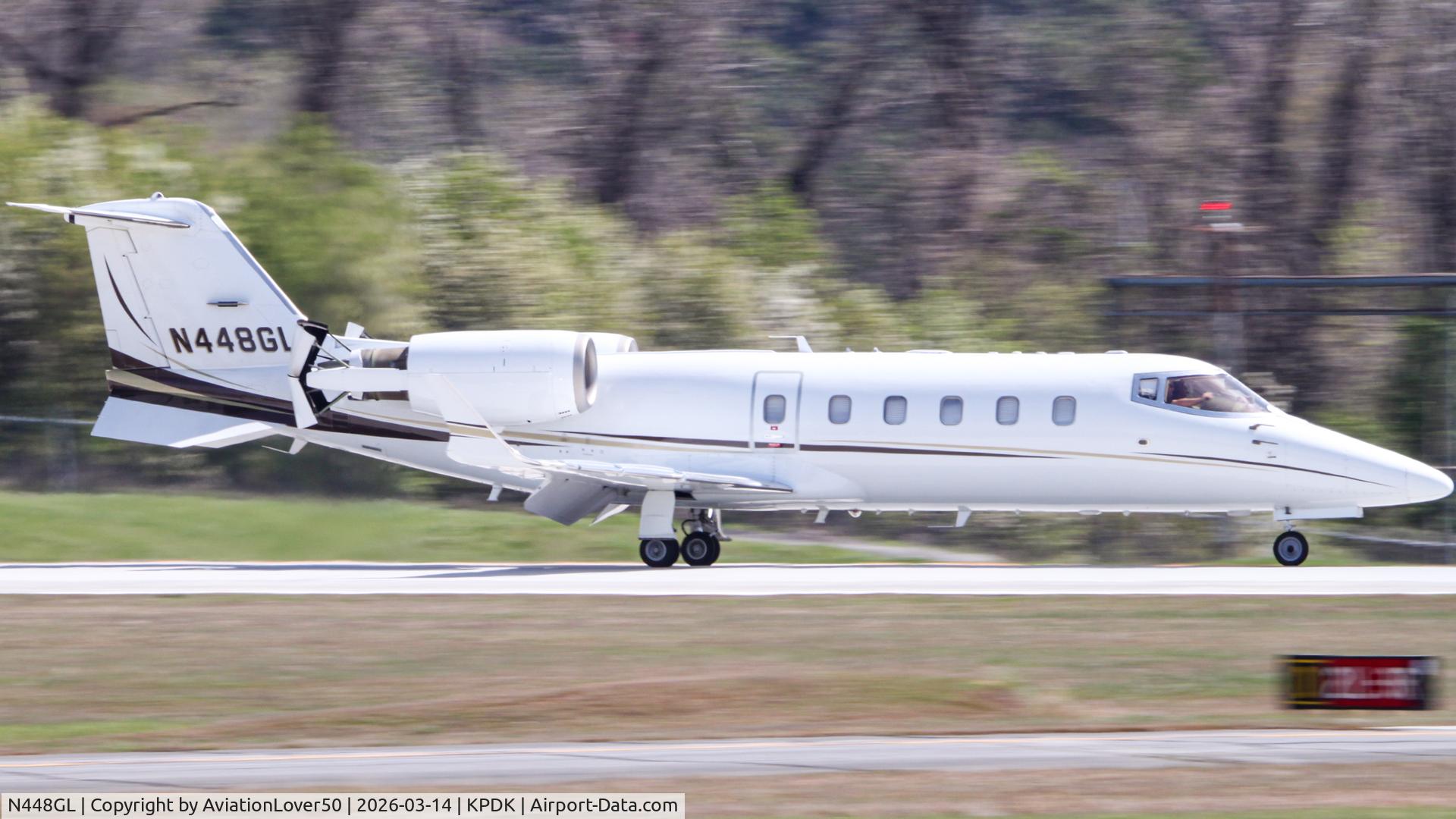 N448GL, 2000 Learjet 60 C/N 206, ATI Jet Lear 60