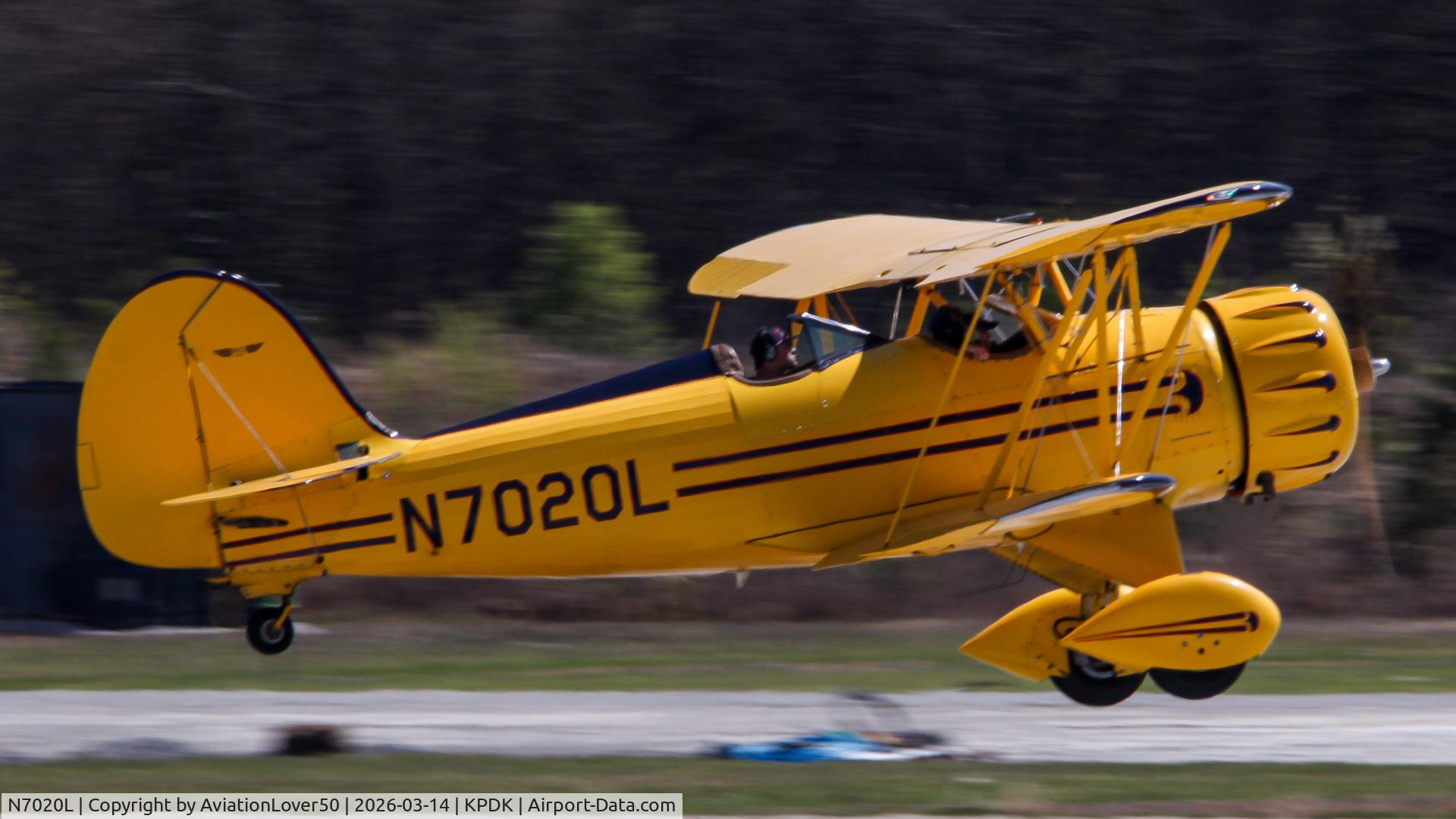 N7020L, 1999 Waco YMF-F5C C/N F5C085, YMF-F5C