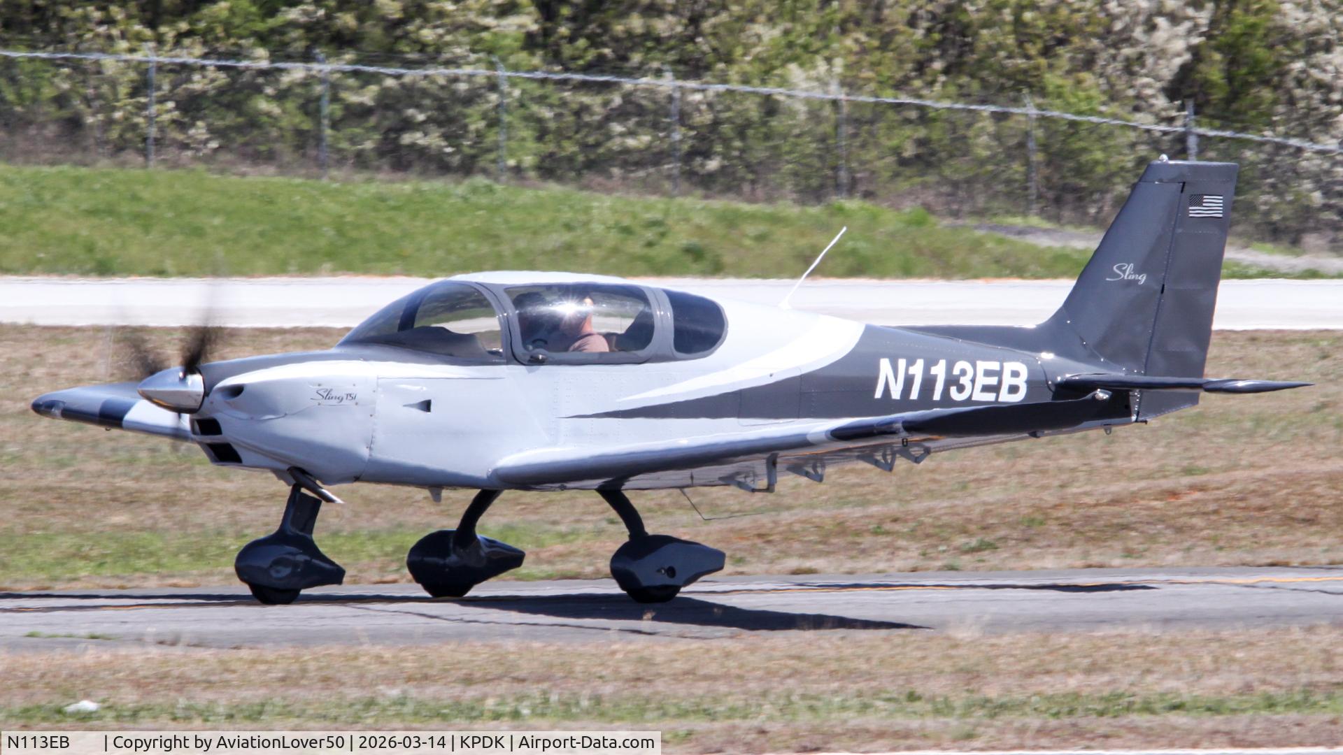 N113EB, 1979 Piper PA-32R-301T Turbo Saratoga C/N 32R-8029031, Sling TSi