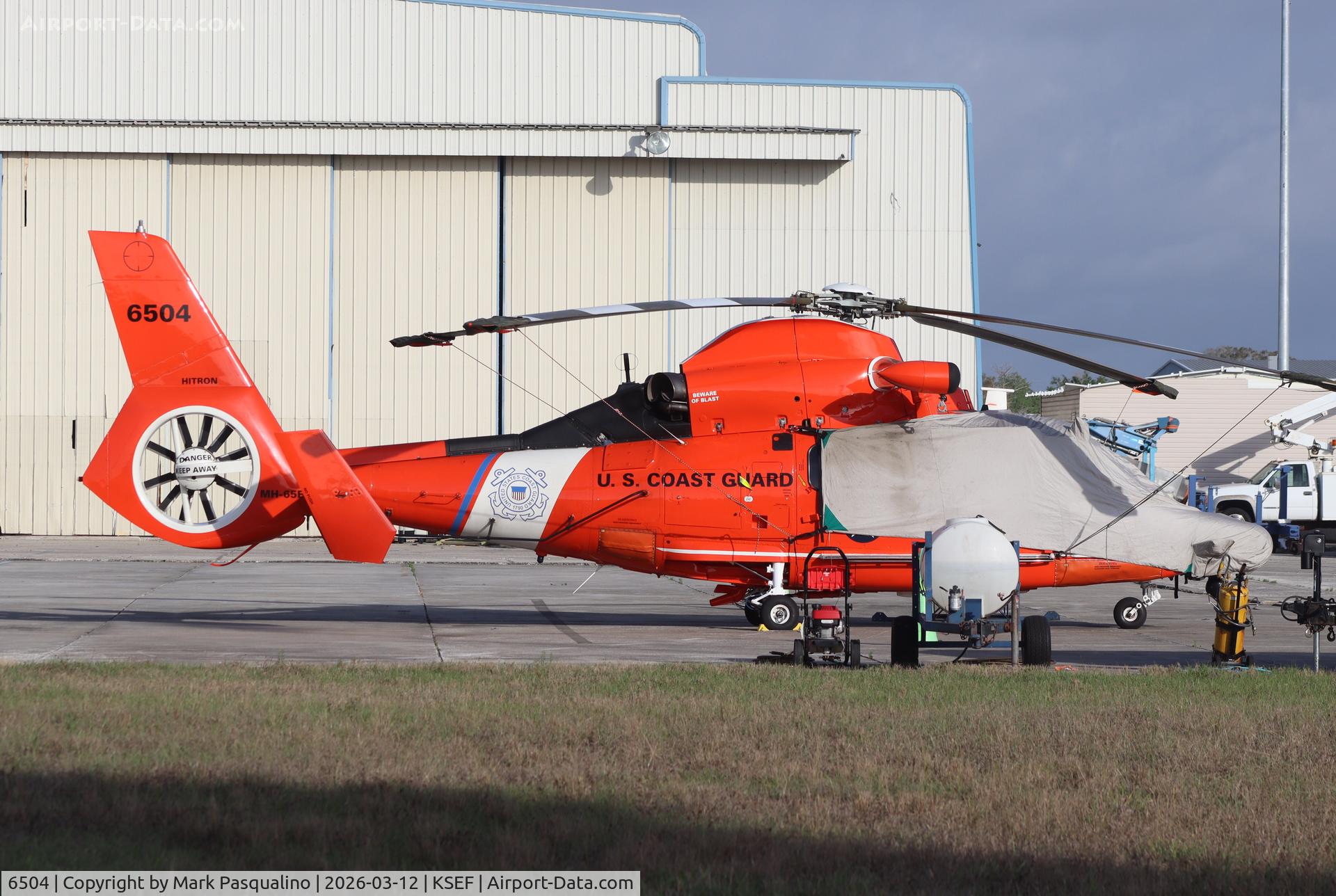 6504, Aerospatiale HH-65D C/N 6038, Aerospatiale HH-65D