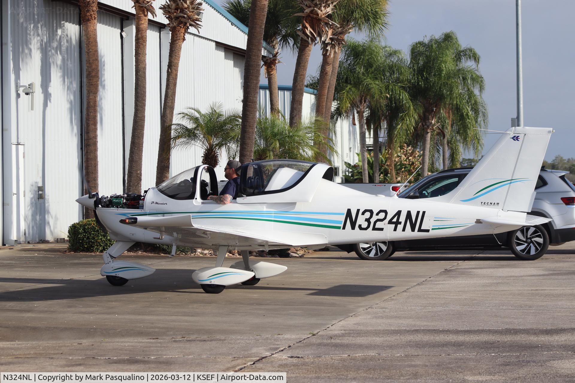 N324NL, 2025 Tecnam P-Mentor C/N 1166/US, Tecnam P-Mentor