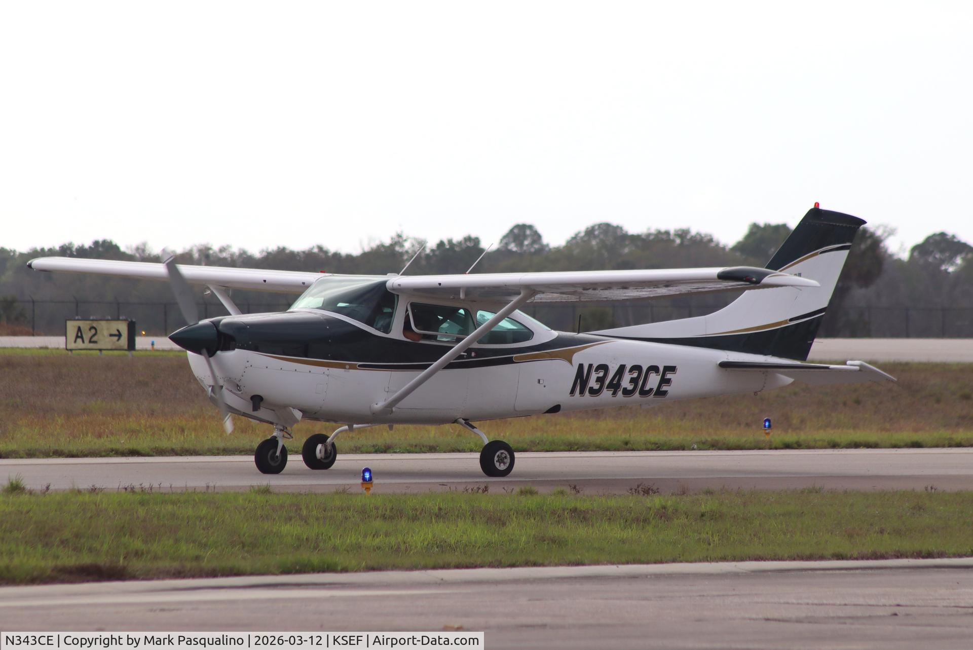 N343CE, 1979 Cessna TR182 Turbo Skylane RG C/N R18201144, Cessna TR182