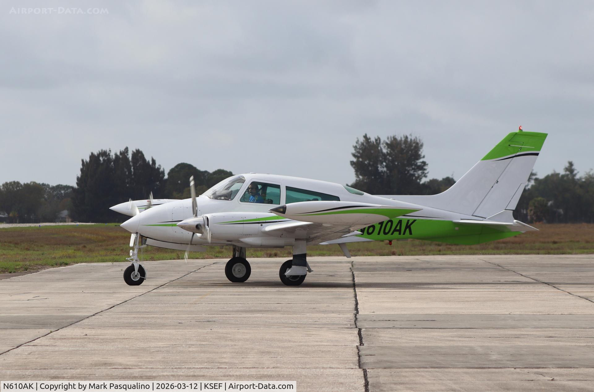 N610AK, 1974 Cessna 310Q C/N 310Q1072, Cessna 310Q