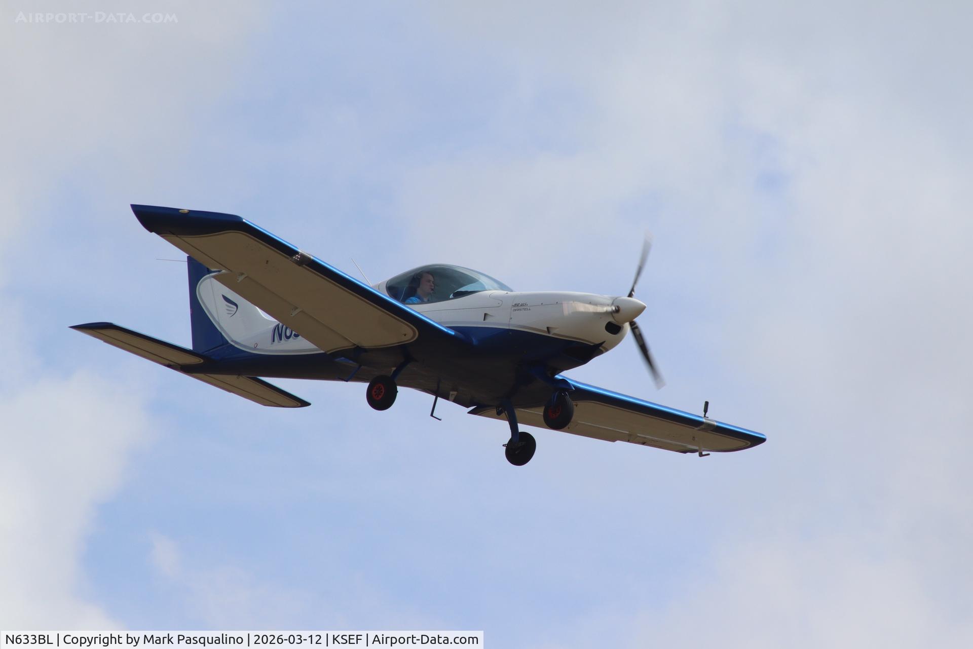 N633BL, 2022 BRM Aero Bristell LSA C/N 633/2022, Bristell LSA