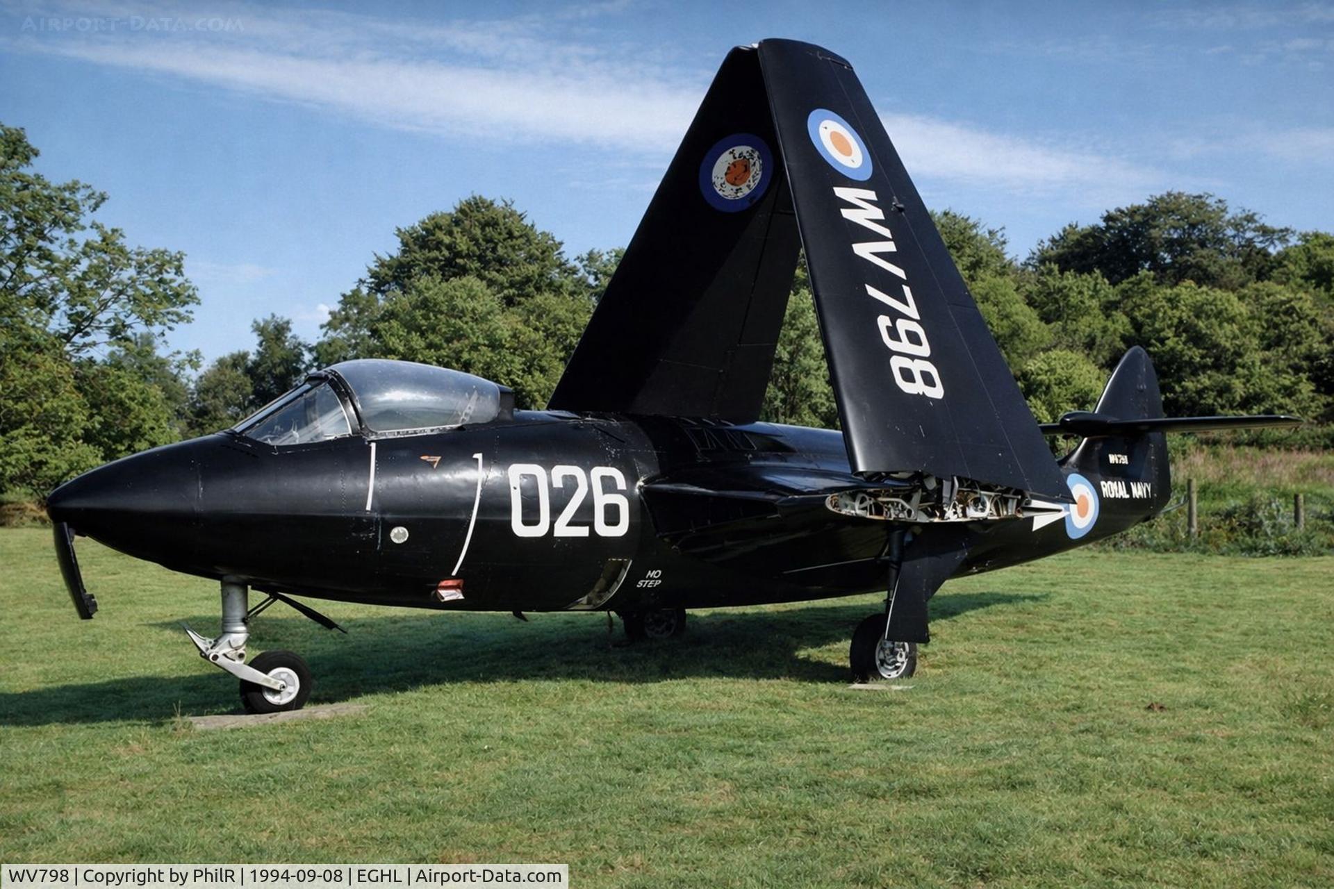 WV798, Hawker Sea Hawk FGA.6 C/N 6059, WV798 1954 Hawker Sea Hawk FGA4 RN SWWAPS Lasham