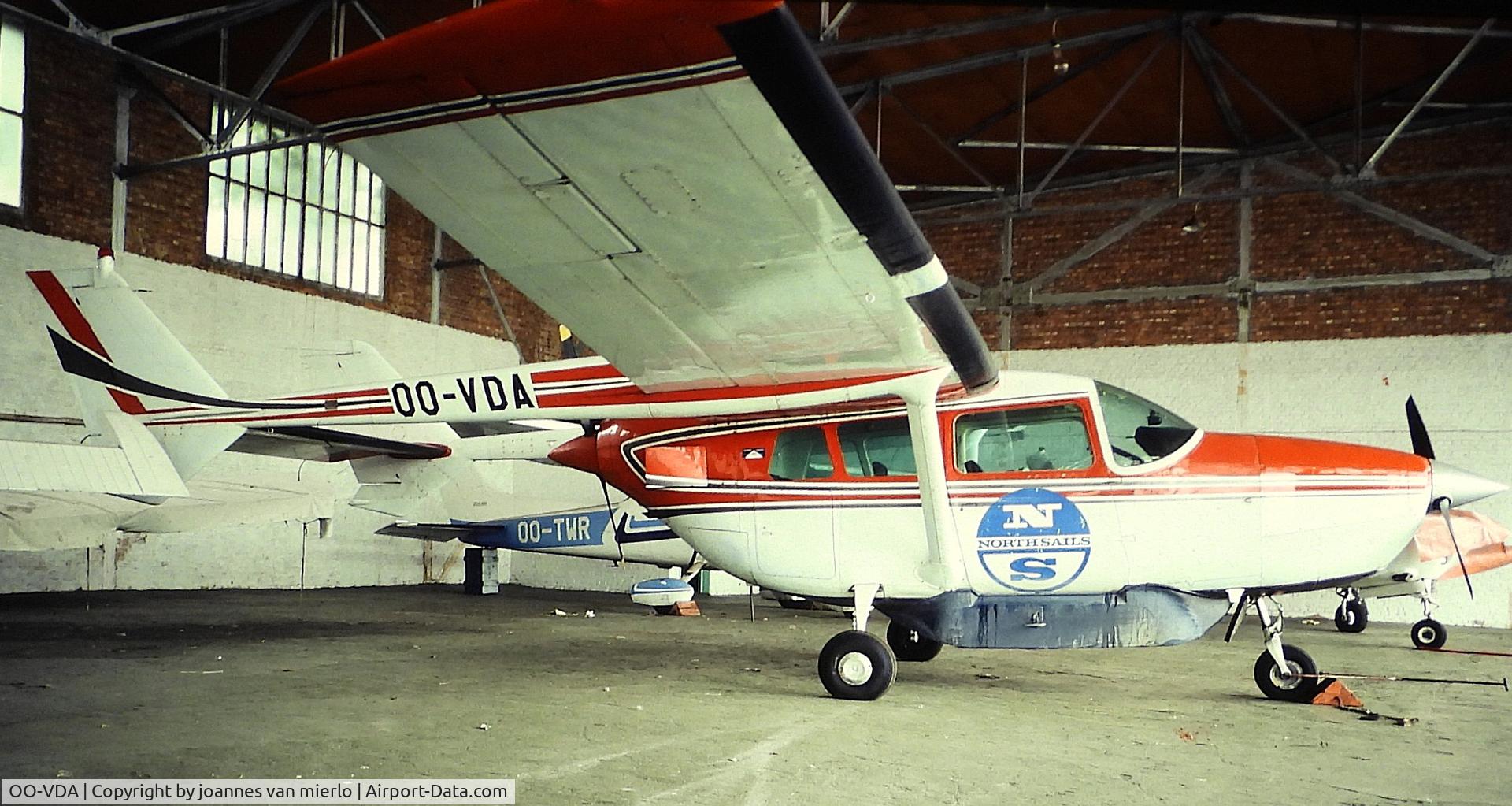 OO-VDA, 1965 Cessna 337 Super Skymaster C/N 337-0047, ex-slide