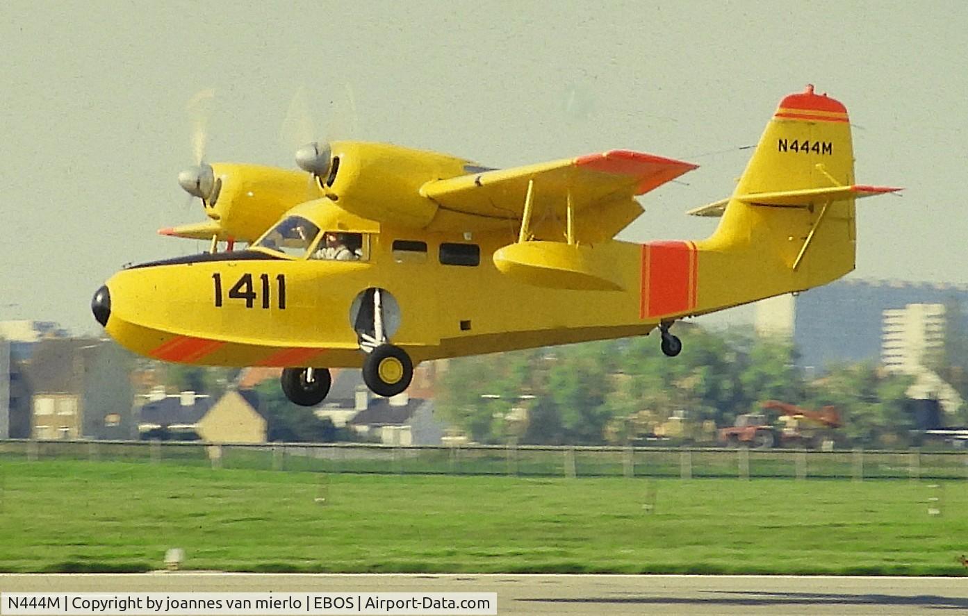 N444M, 1945 Grumman G-44A Widgeon C/N 1411, ex-slide