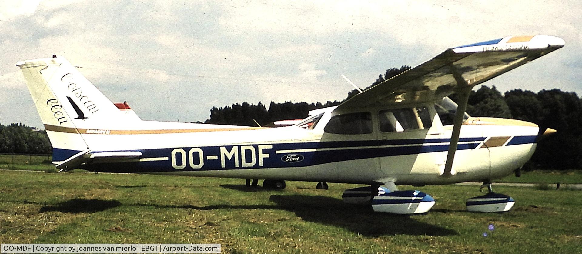 OO-MDF, 1979 Reims F172N II Skyhawk C/N 1890, ex-slide