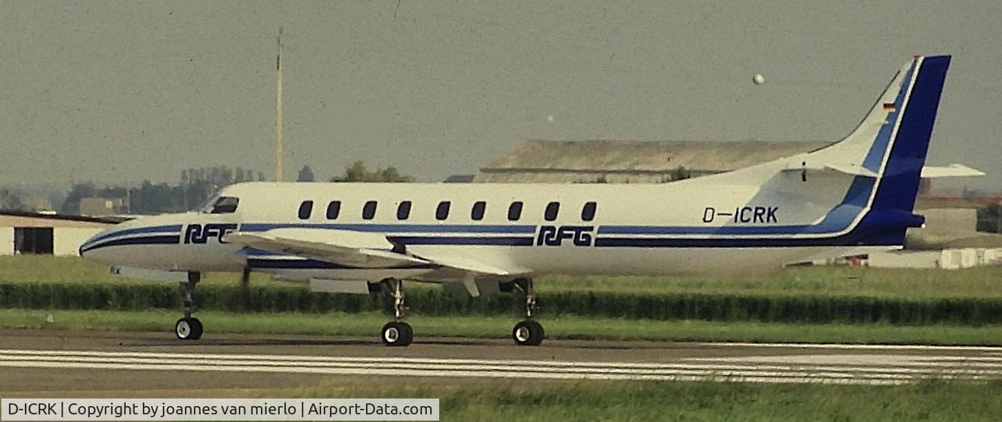 D-ICRK, 1980 Swearingen SA-226TC Metro II C/N TC-333, ex-slide