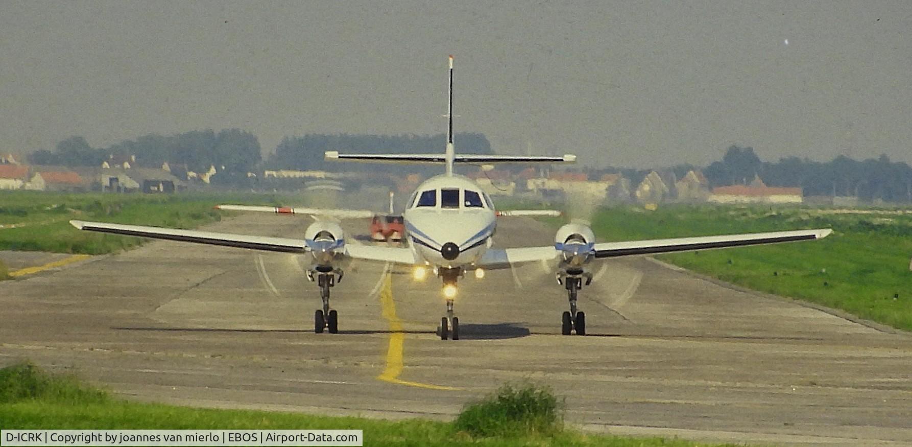 D-ICRK, 1980 Swearingen SA-226TC Metro II C/N TC-333, ex-slide