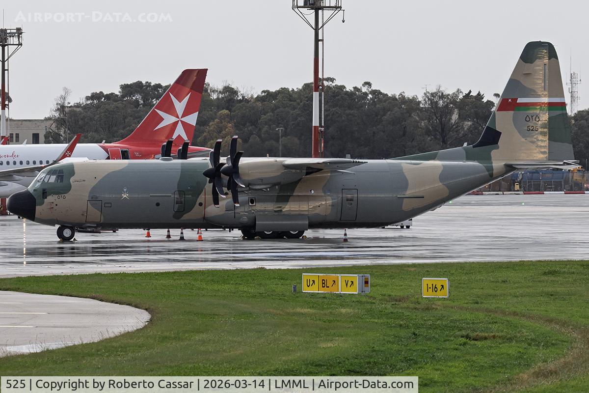 525, 2012 Lockheed Martin C-130J-30 Super Hercules C/N 382-5698, Park 9
