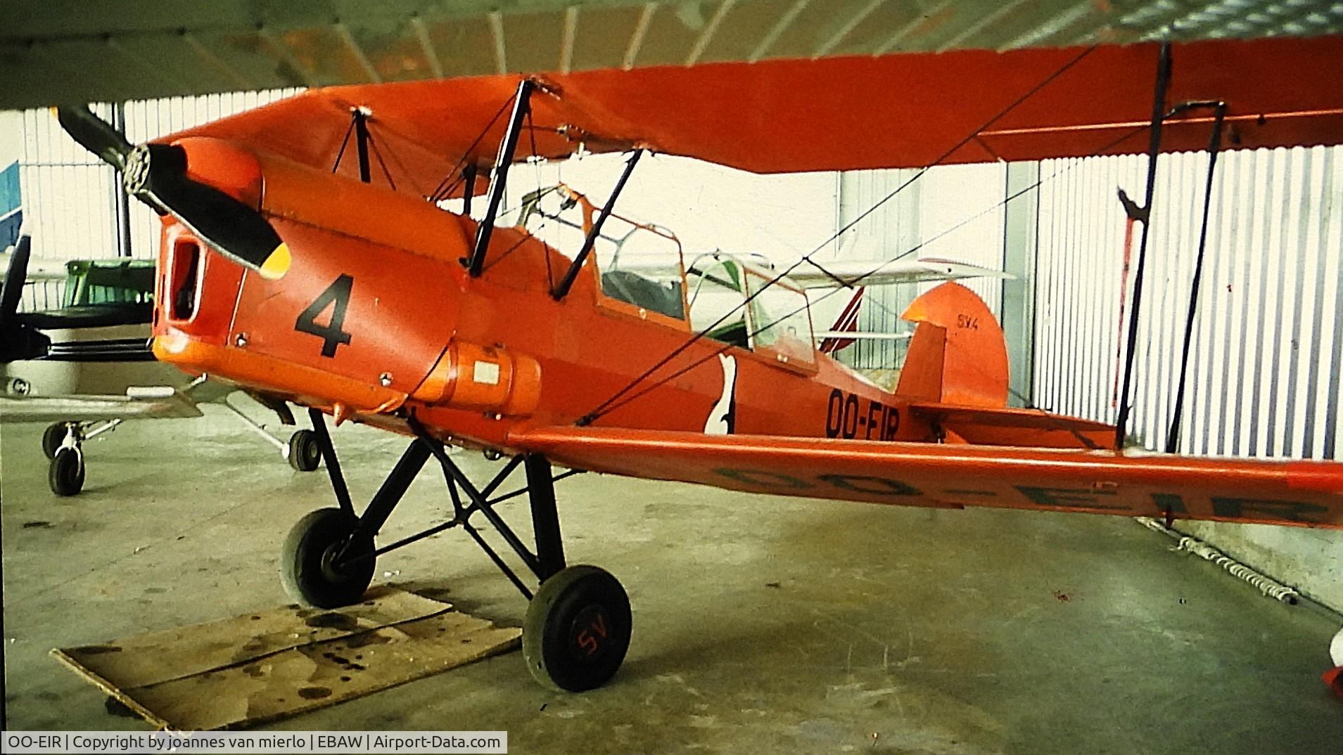 OO-EIR, 1948 Stampe-Vertongen SV-4B C/N 1144, ex-slide