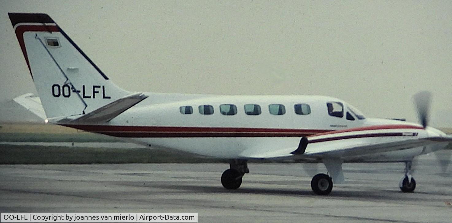 OO-LFL, 1980 Cessna 441 Conquest II C/N 441-0184, ex-slide