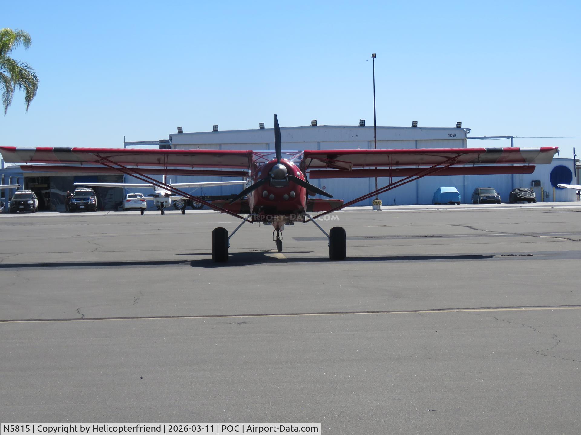 N5815, 1998 Skystar Kitfox Model 4 C/N ADS163, Rotax 912S