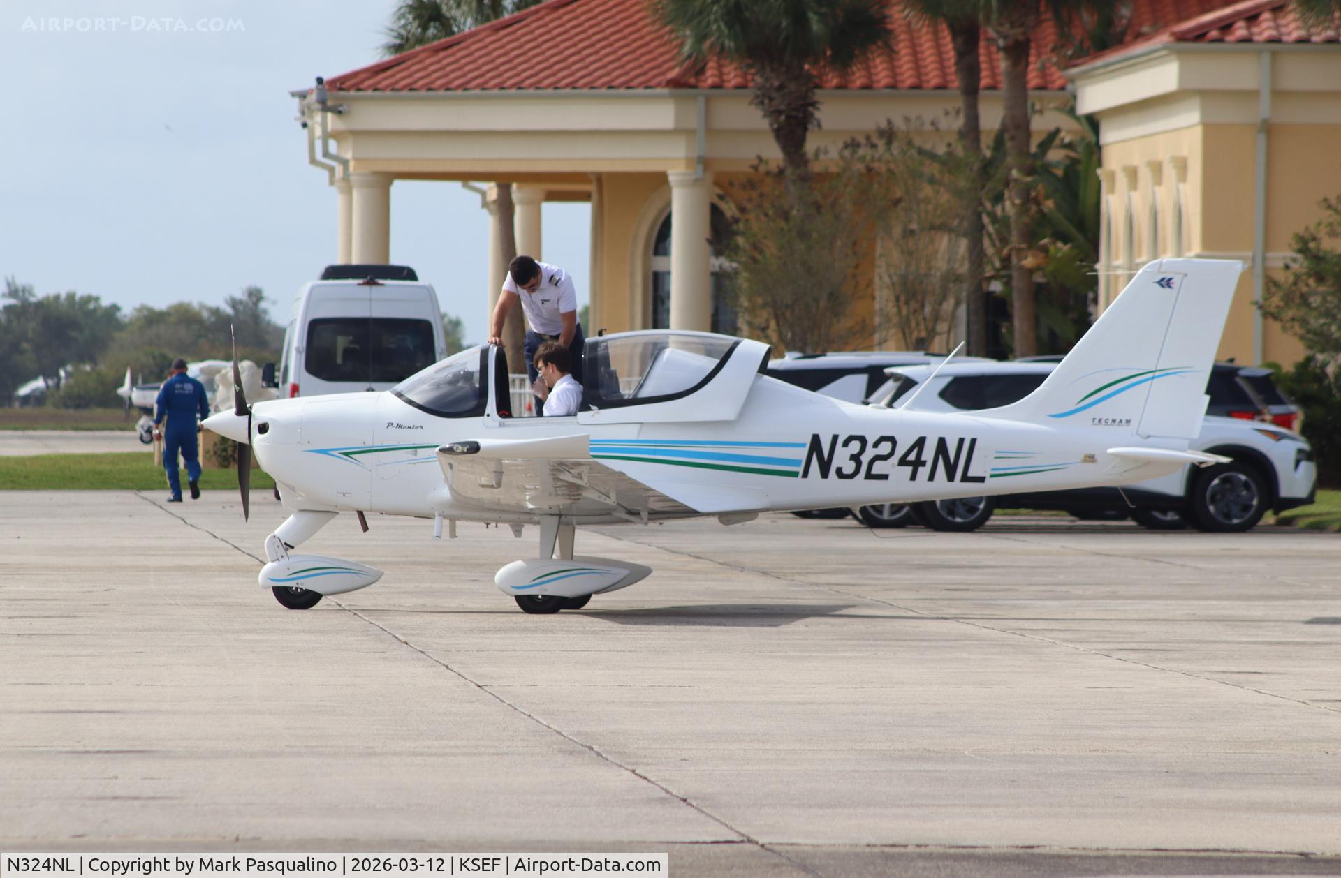 N324NL, 2025 Tecnam P-Mentor C/N 1166/US, Tecnam P-Mentor