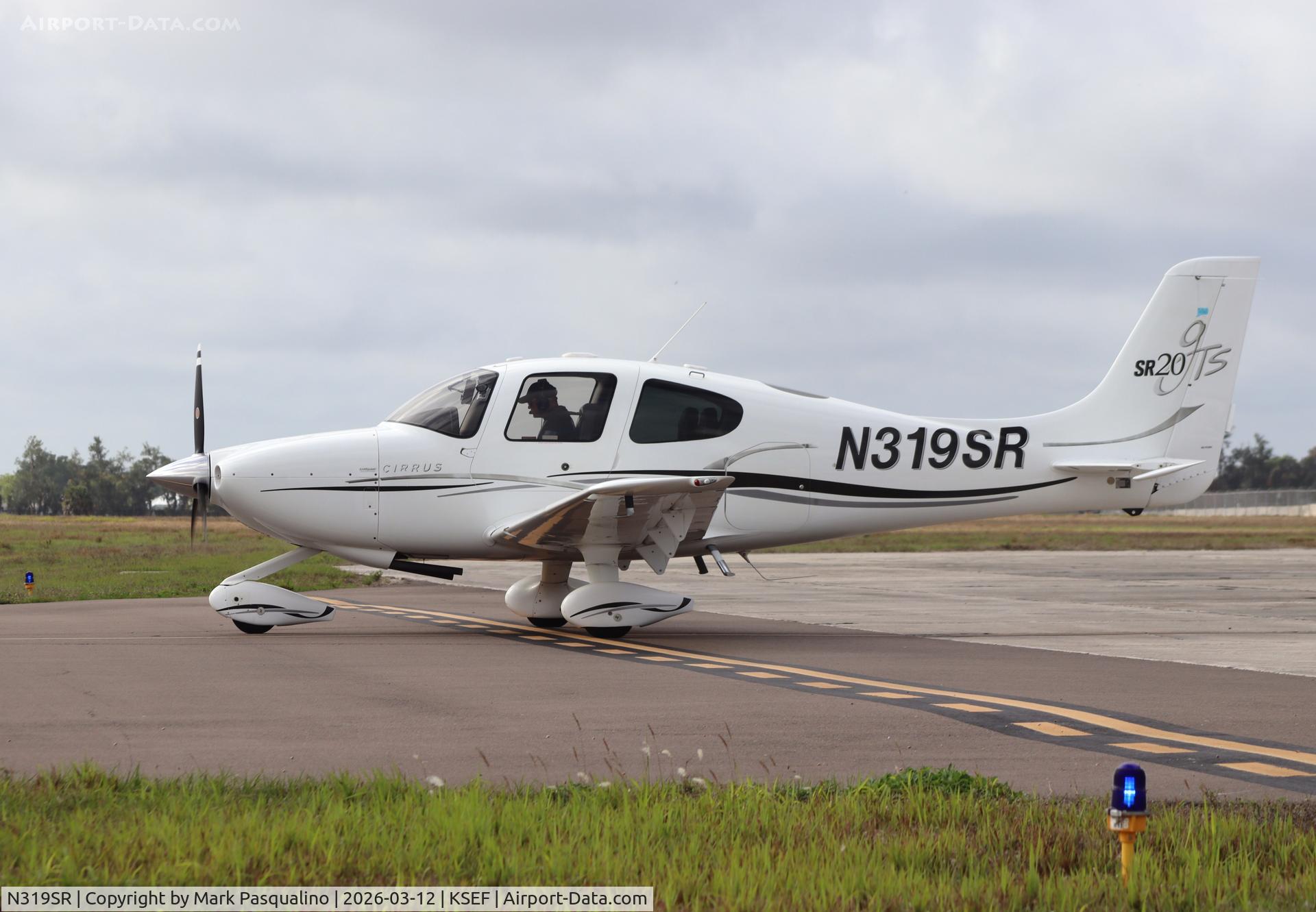 N319SR, 2006 Cirrus SR20 C/N 1702, Cirrus SR20