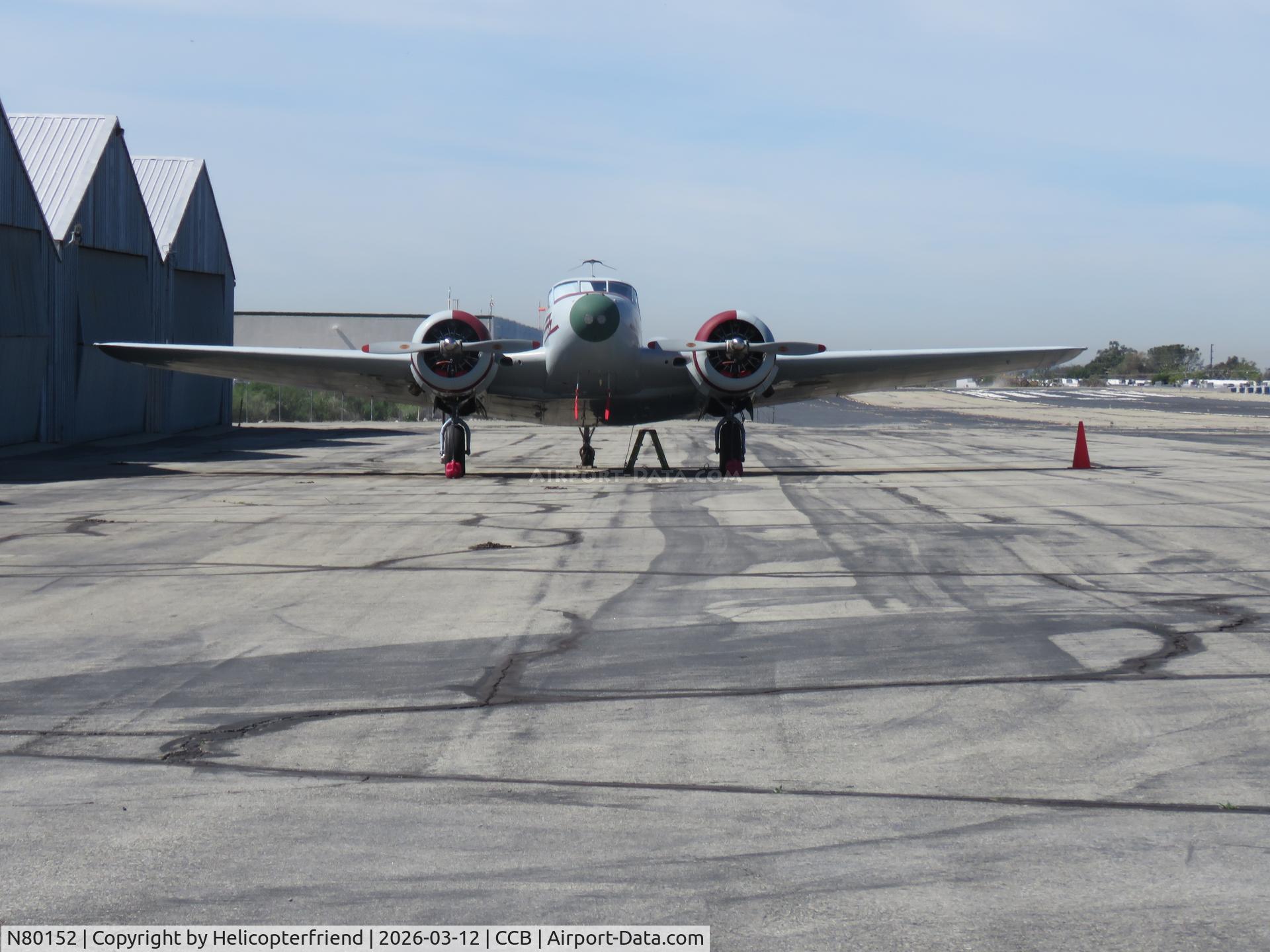 N80152, 1946 Beech D18S C/N A-112, Twin P&W R-985-AN-1's