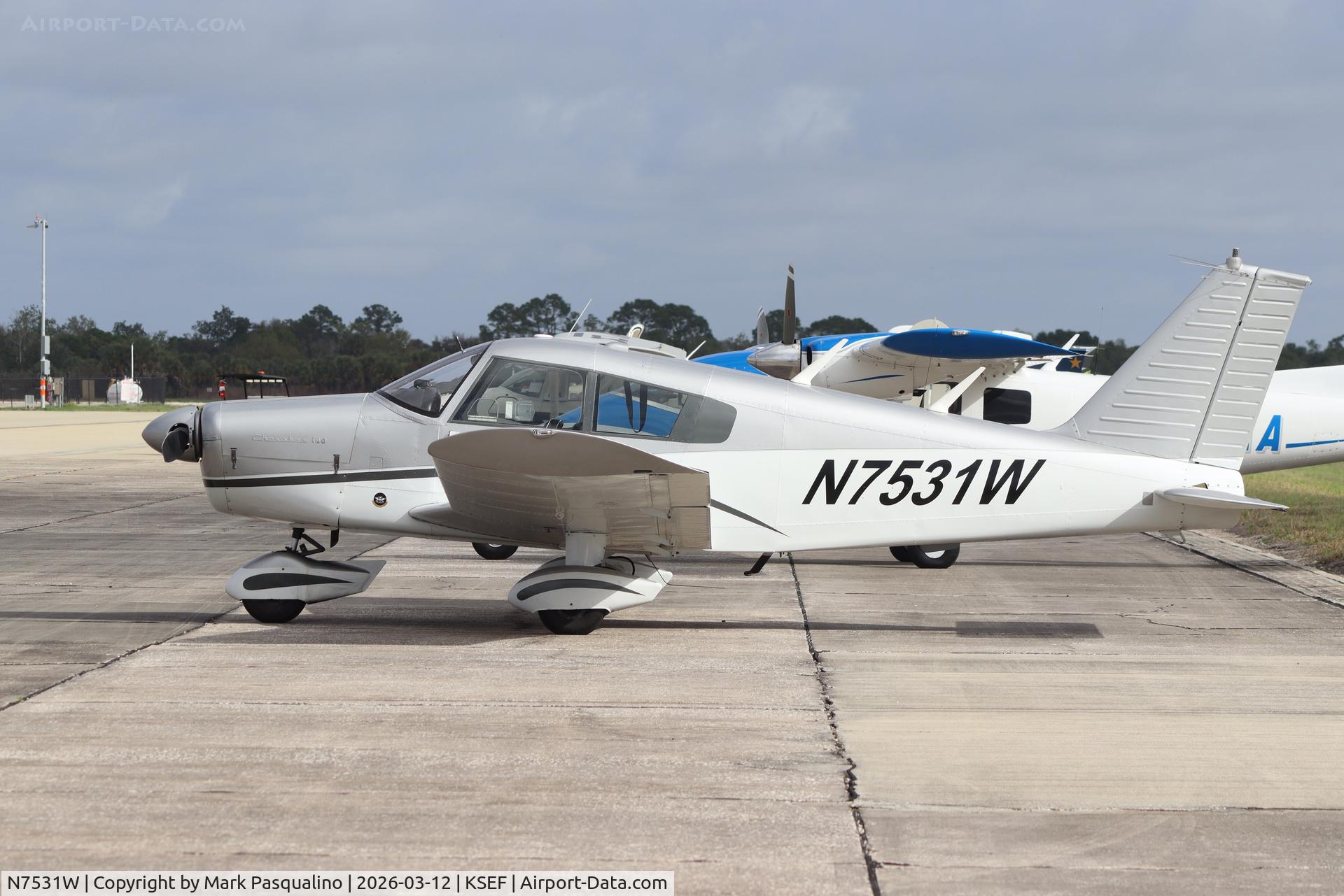 N7531W, 1963 Piper PA-28-180 C/N 28-1455, Piper PA-28-180 Owner has flown this aircraft to 48 states.