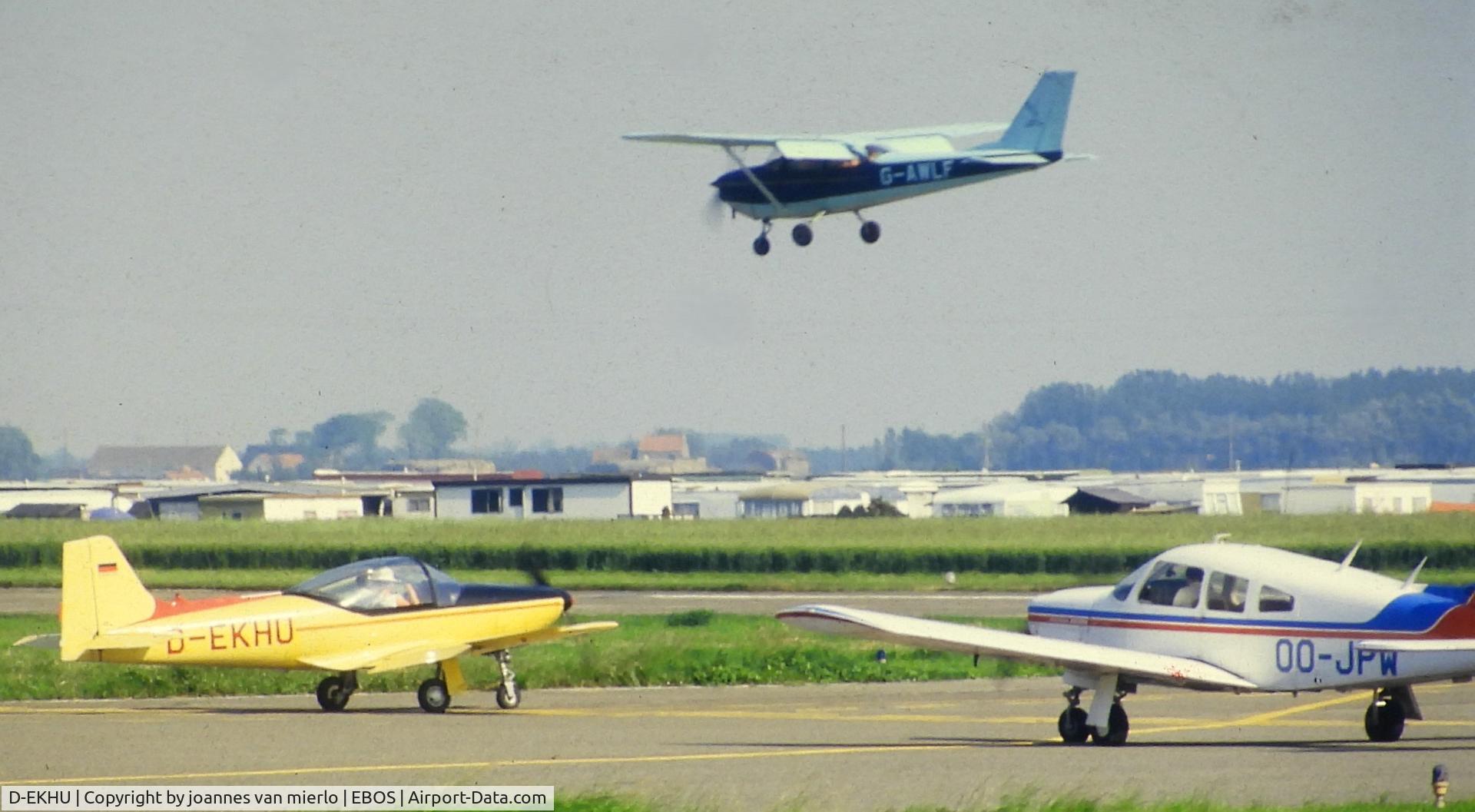 D-EKHU, Laverda F8L C/N 405, ex-slide