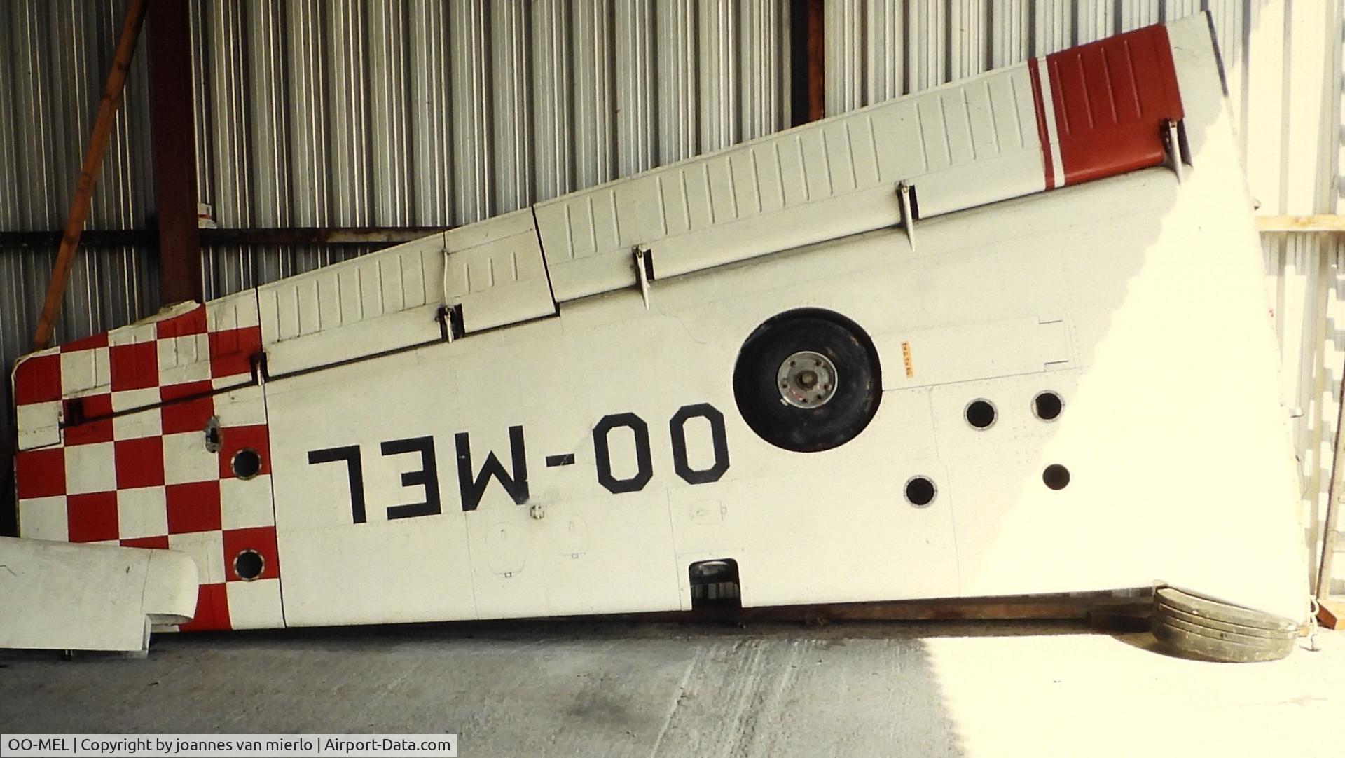 OO-MEL, 1961 Focke-Wulf FWP-149D C/N 113, ex-slide