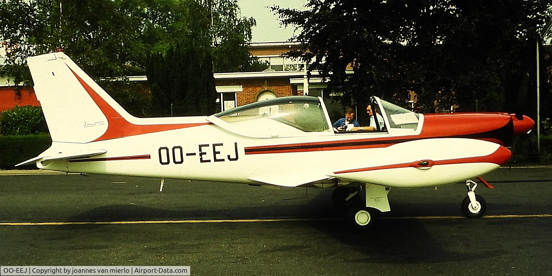OO-EEJ, 1970 SIAI-Marchetti SF-260 C/N 2-41, ex-slide