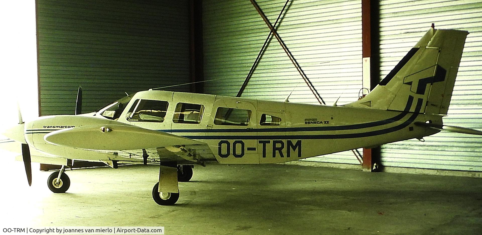 OO-TRM, 1979 Piper PA-34-200T Seneca II C/N 34-7970161, ex-slide