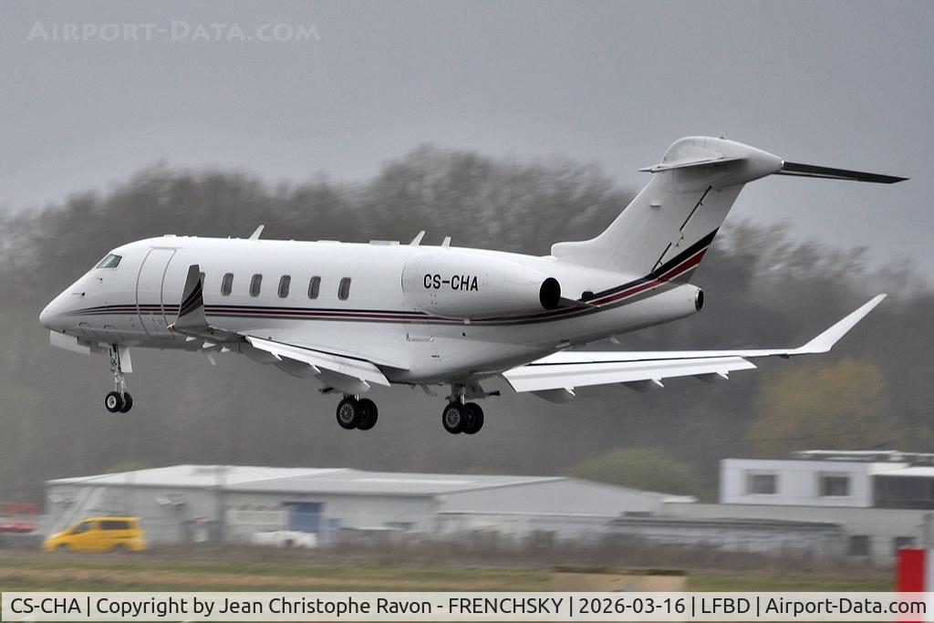 CS-CHA, 2014 Bombardier Challenger 350 (BD-100-1A10) C/N 20544, Lyon (LYN)	Bordeaux (BOD)	(NJE568H)