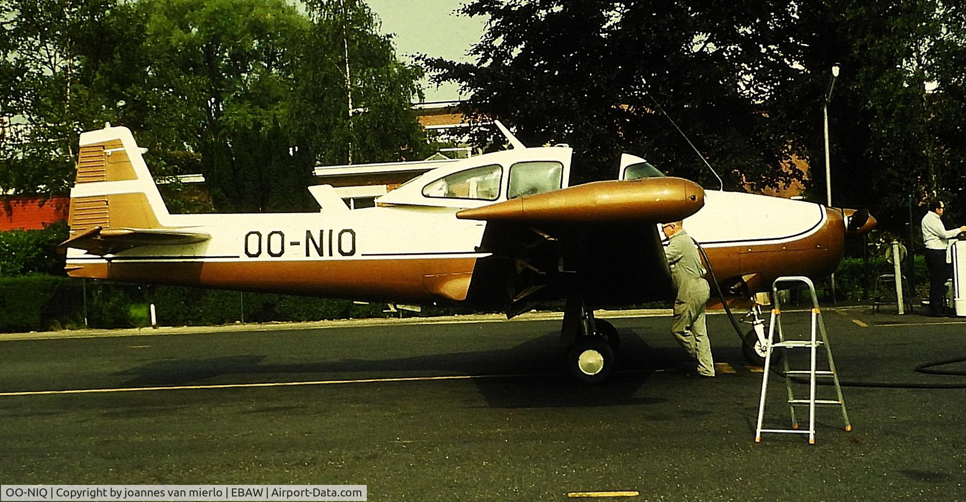 OO-NIQ, 1948 Ryan Navion A C/N NAV-4-1259, ex-slide