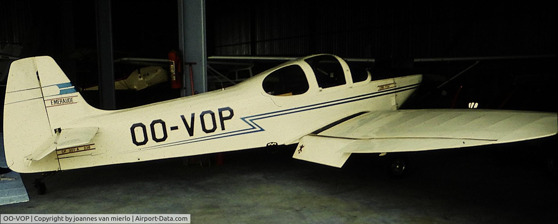 OO-VOP, Piel CP-301A Emeraude C/N 238, ex-slide