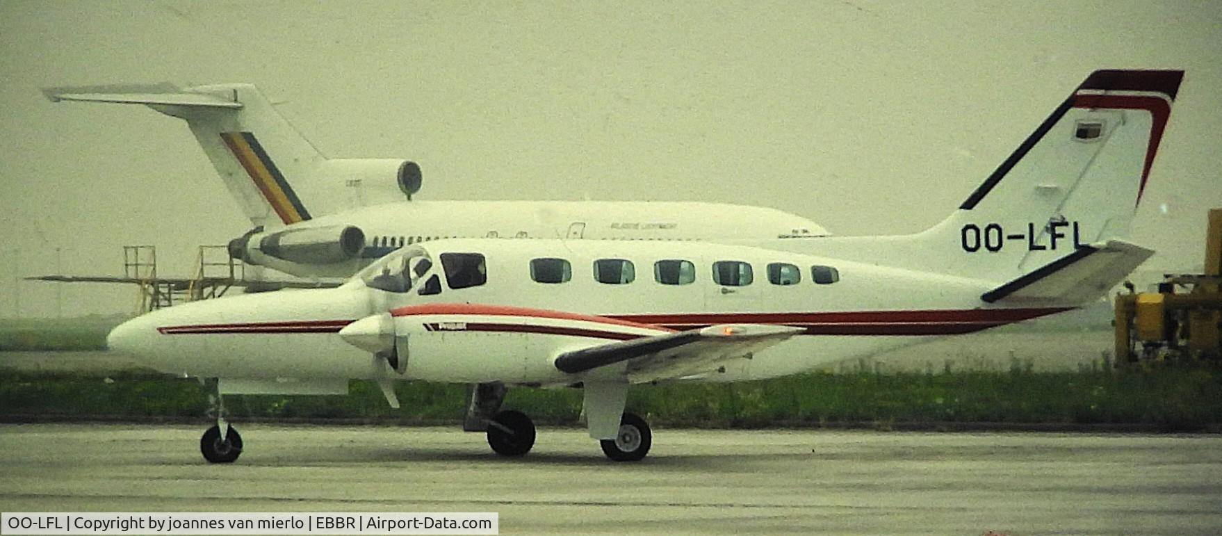 OO-LFL, 1980 Cessna 441 Conquest II C/N 441-0184, ex-slide
