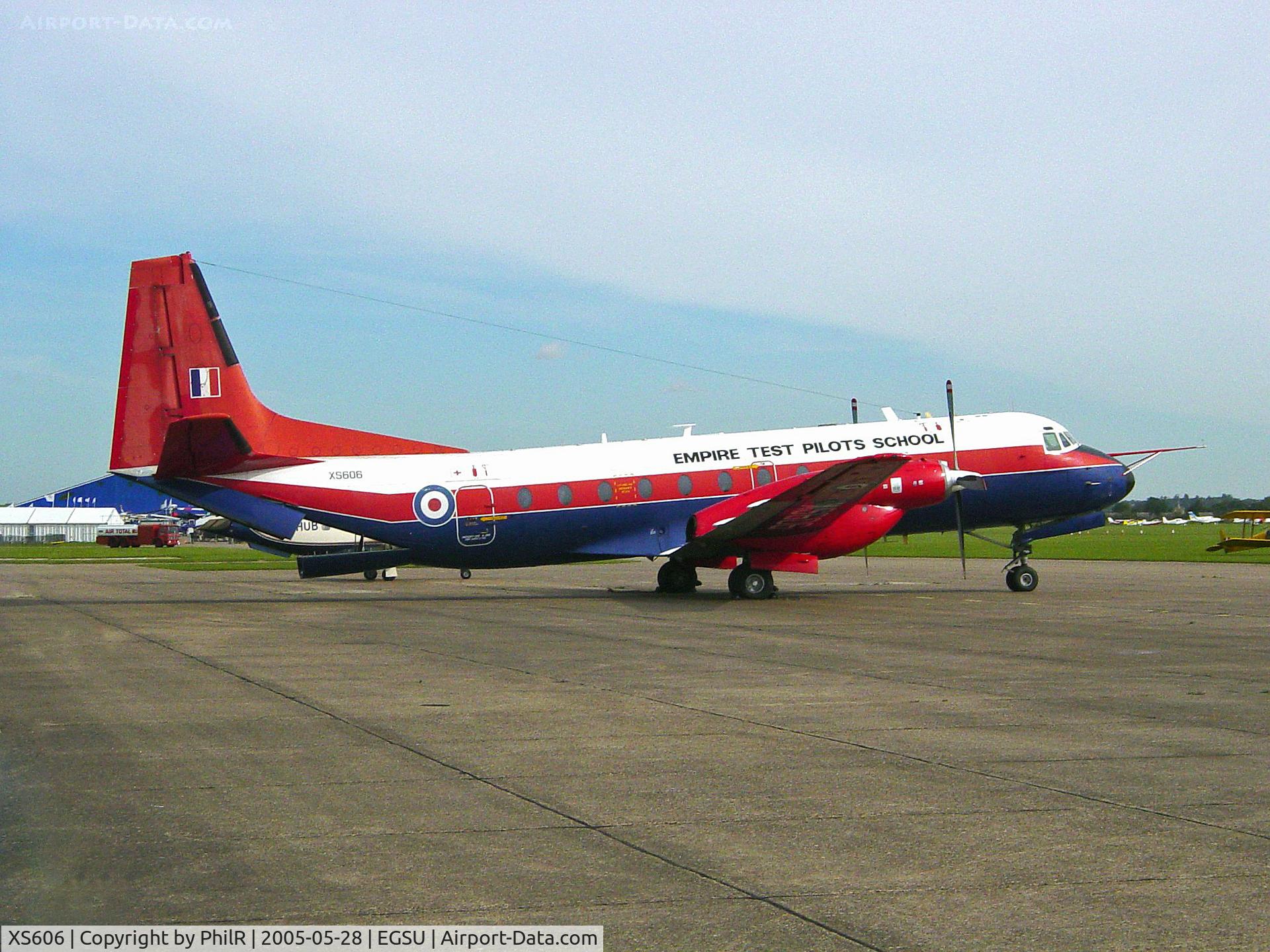 XS606, 1966 Hawker Siddeley HS-780 Andover C1 C/N Set 13/BN1, XS606 1966 HS Andover C1 ETPS Duxford 