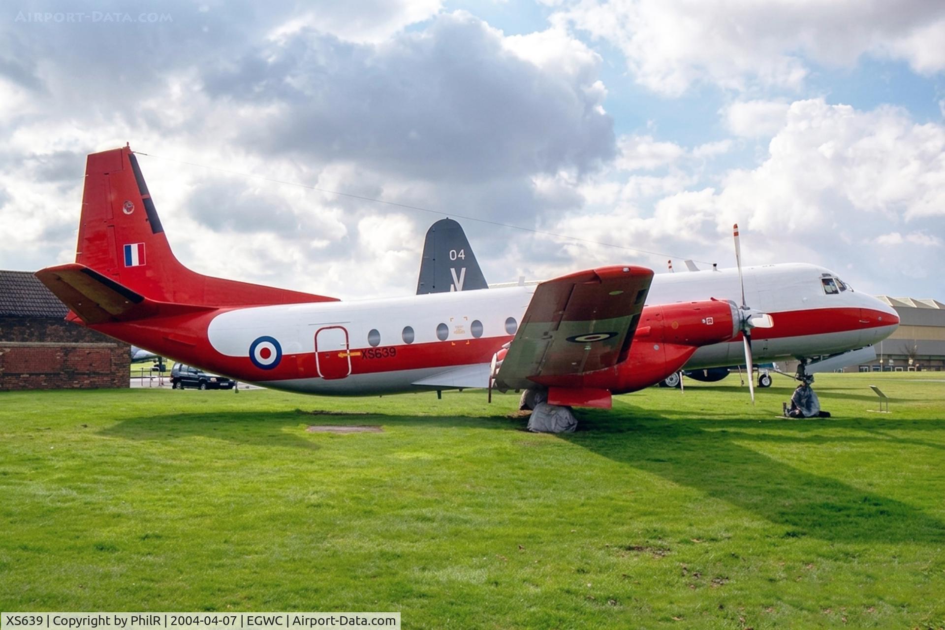 XS639, 1967 Hawker Siddeley HS-780 Andover E3A C/N Set23/BN23, XS639 1967 HS Andover E3A RAF Cosford