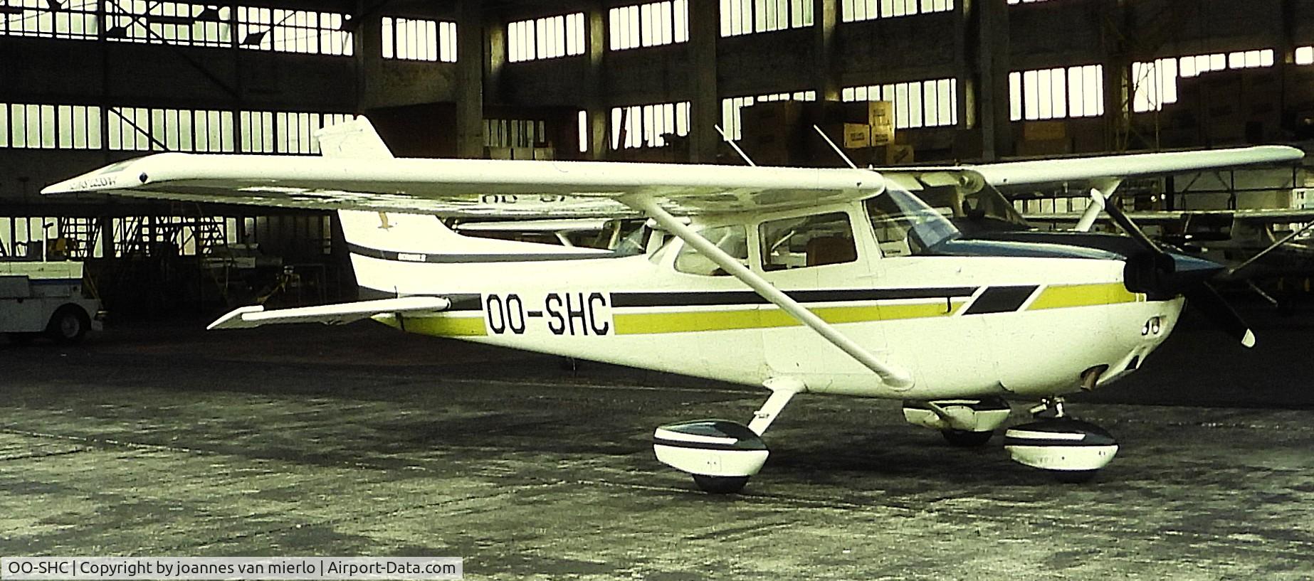 OO-SHC, Reims F172N Skyhawk C/N 1770, ex-slide