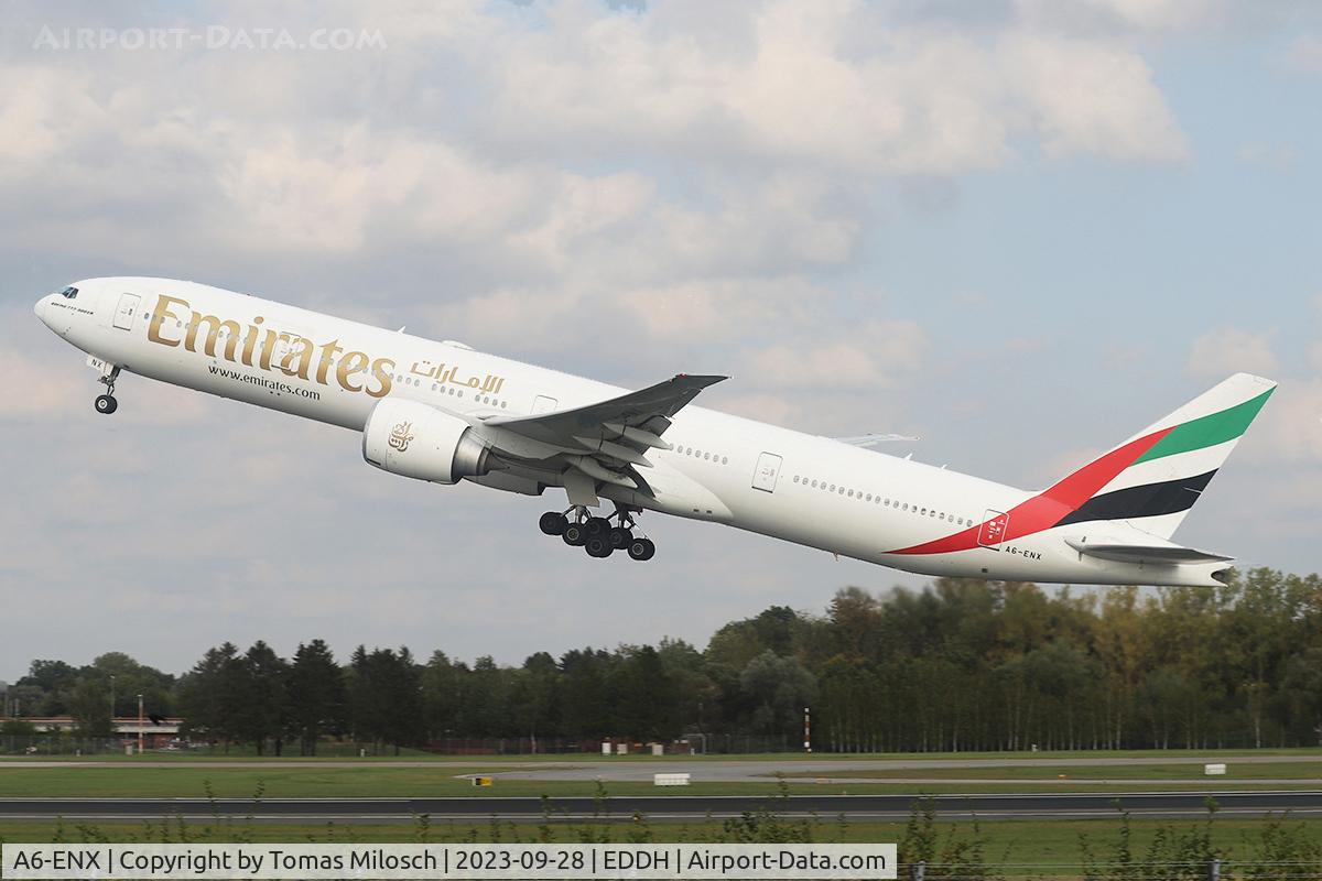A6-ENX, 2014 Boeing 777-31H/ER C/N 42318, Hamburg