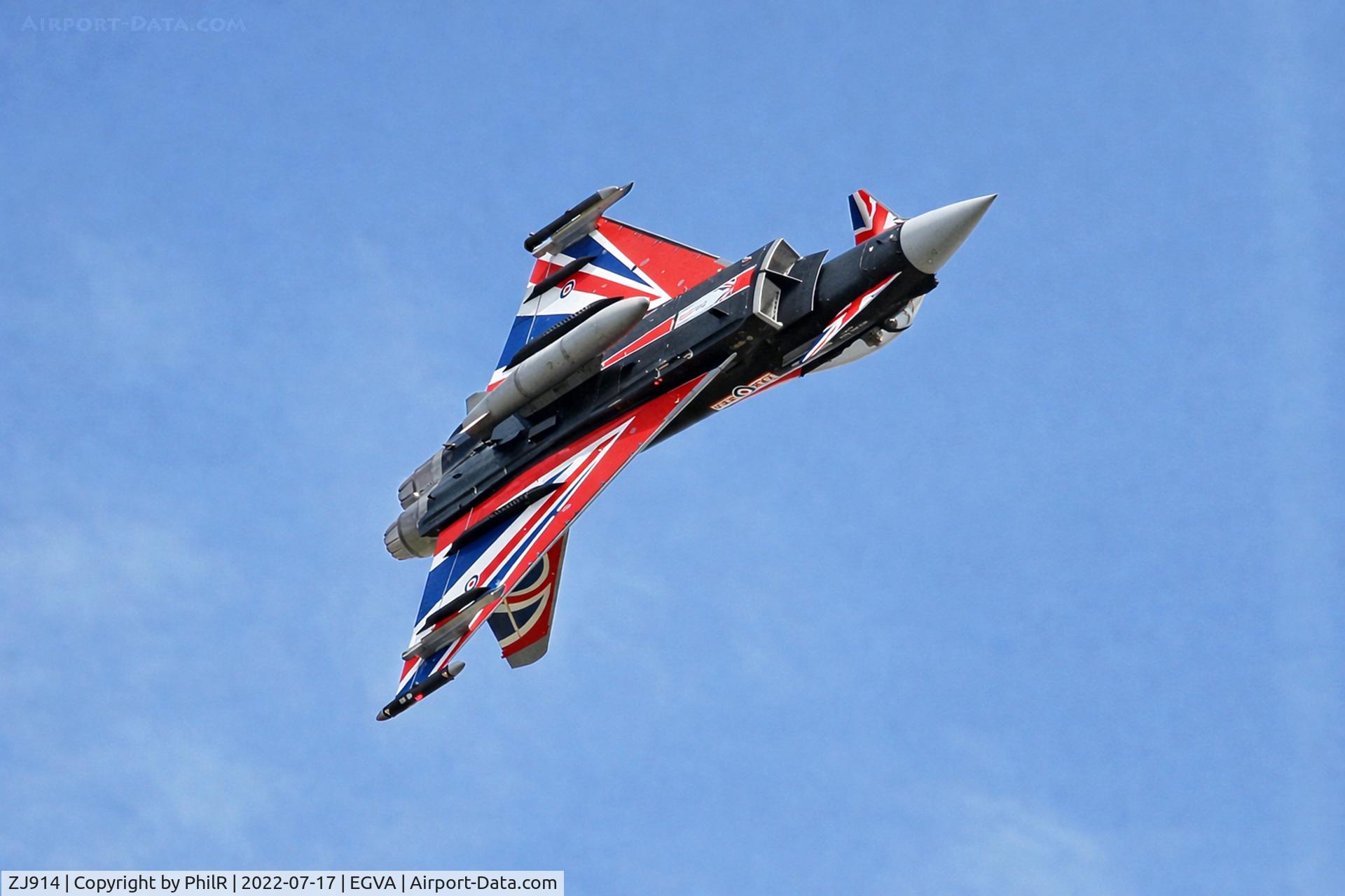 ZJ914, 2005 Eurofighter EF-2000 Typhoon FGR4 C/N 0051/BS005, ZJ914 2005 Eurofighter Typhoon FGR4 RAF RIAT RAF Fairford