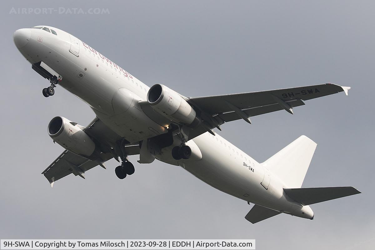 9H-SWA, 2009 Airbus A320-232 C/N 3807, Operating for Eurowings
