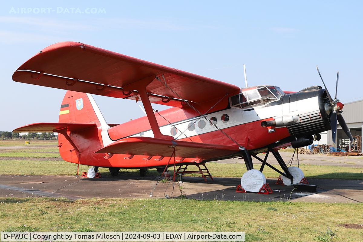 D-FWJC, 1968 PZL-Mielec AN-2TD C/N 1G86-50, Strausberg, Germany