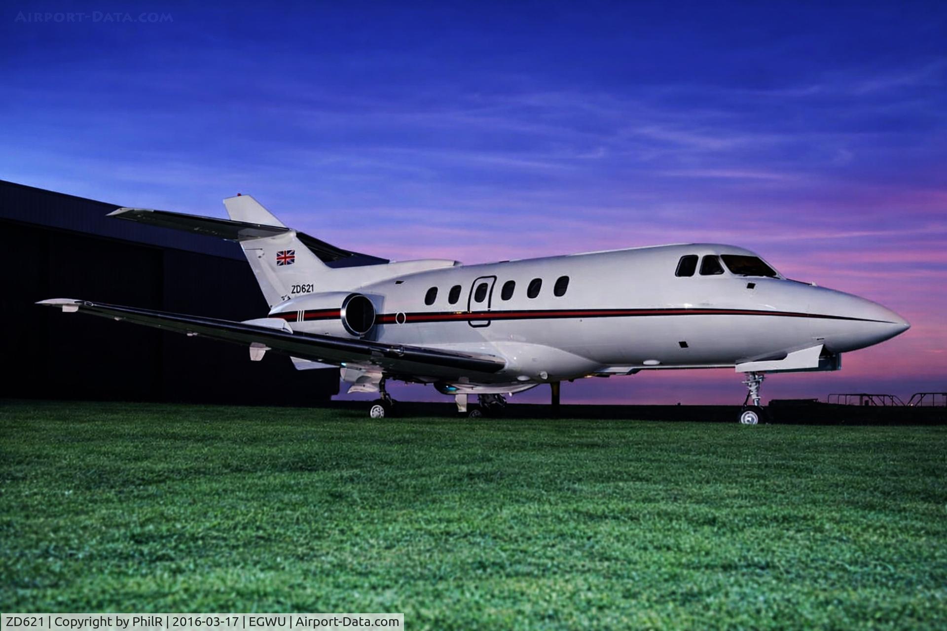 ZD621, 1983 British Aerospace BAe-125 CC.3 C/N 257190, ZD621 1983 BAe 125 CC3 RAF Northolt Nightshoot 