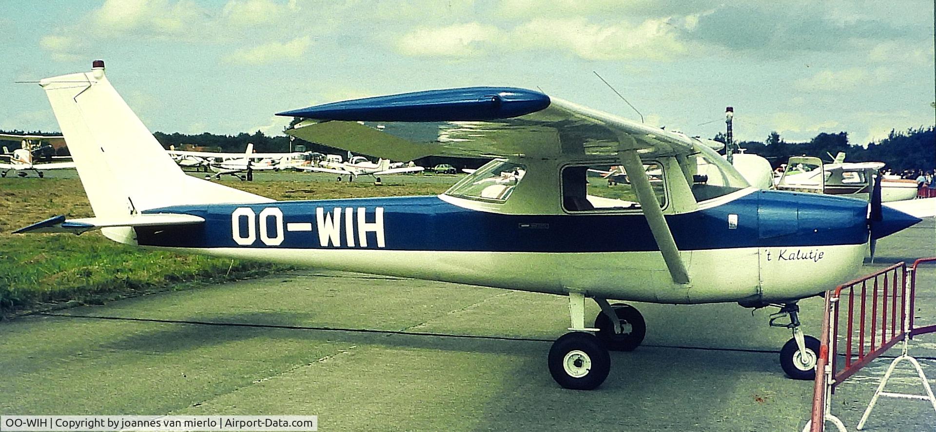 OO-WIH, 1965 Cessna 150F C/N 150-62054, ex-slide