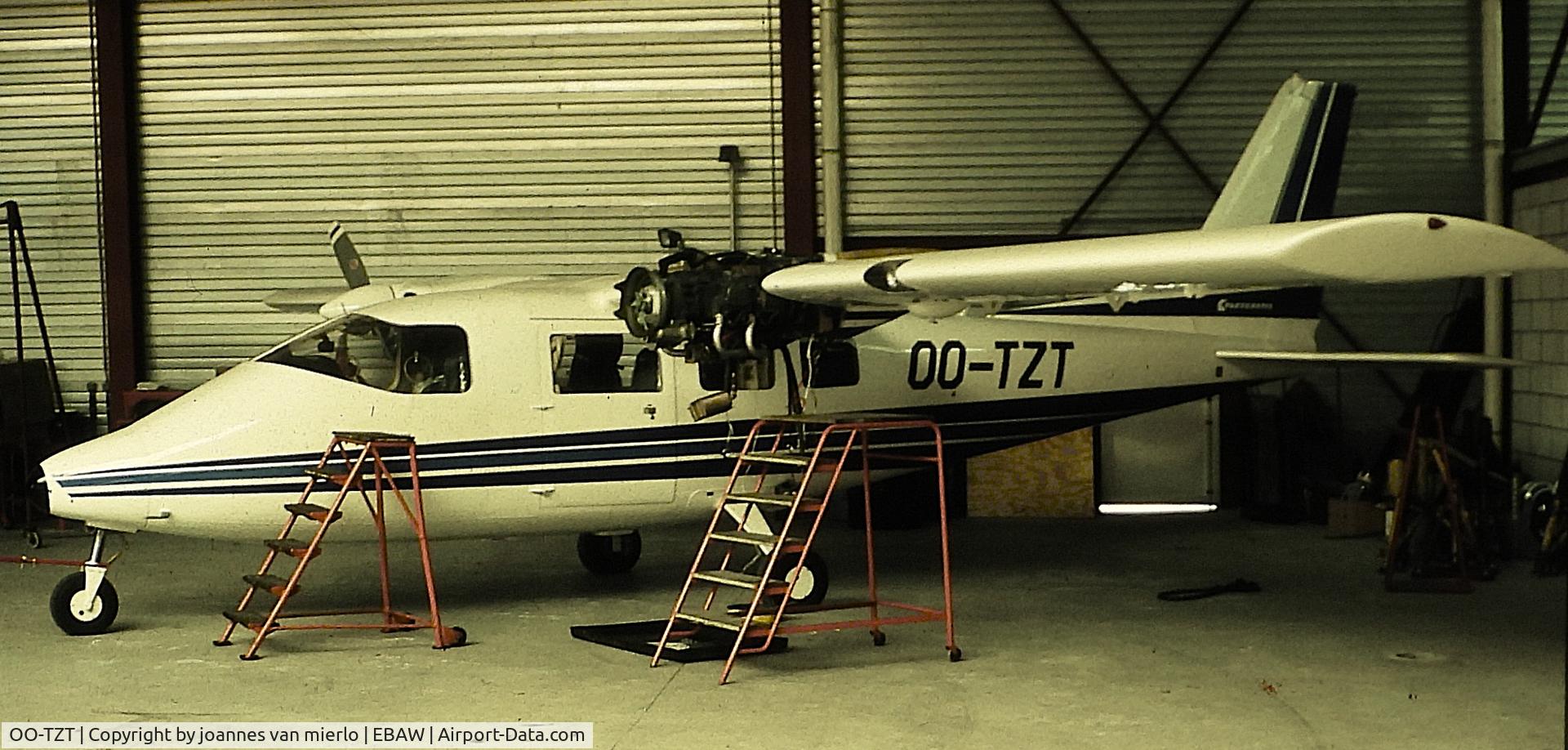 OO-TZT, 1980 Partenavia P-68B C/N 205, ex-slide