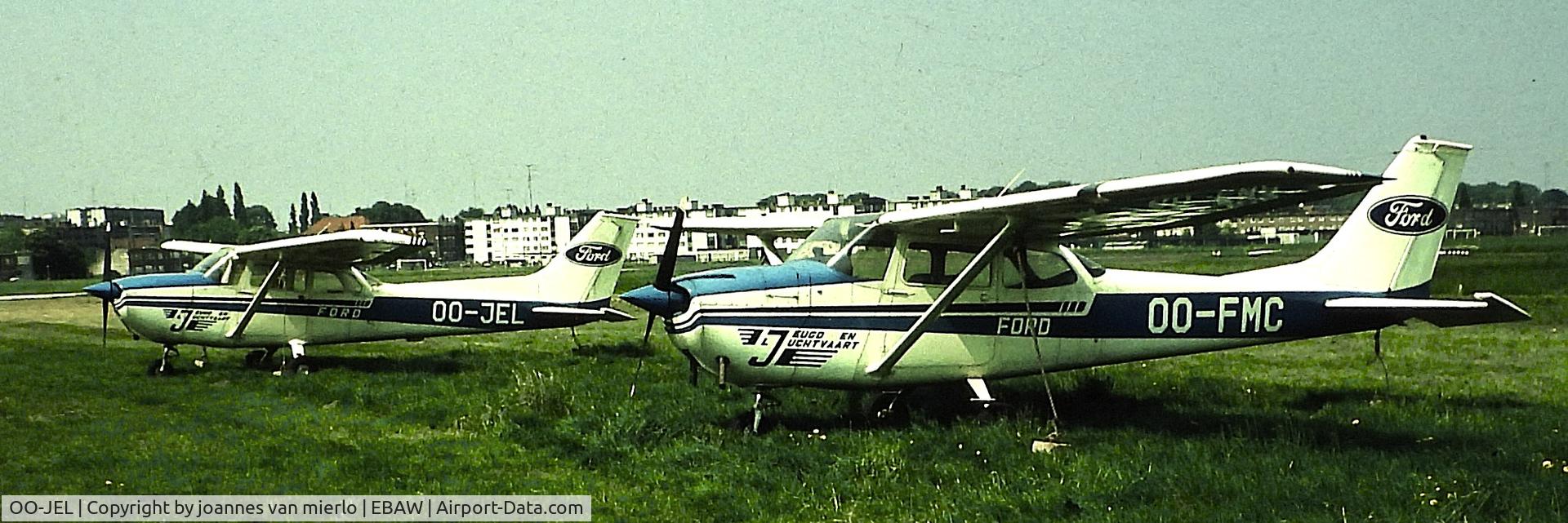 OO-JEL, 1975 Reims Cessna F172M Skyhawk C/N 1251, ex-slide