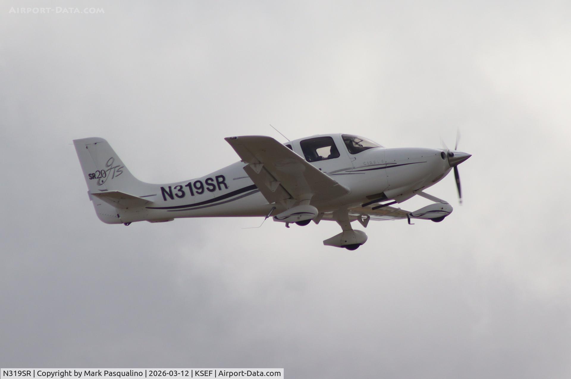 N319SR, 2006 Cirrus SR20 C/N 1702, Cirrus SR20